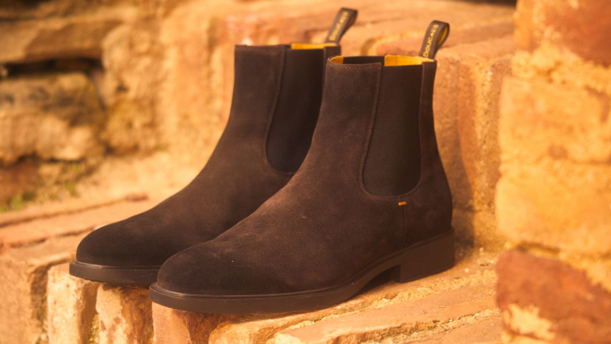 Handcrafted ankle boots made in Italy for men | Doucal