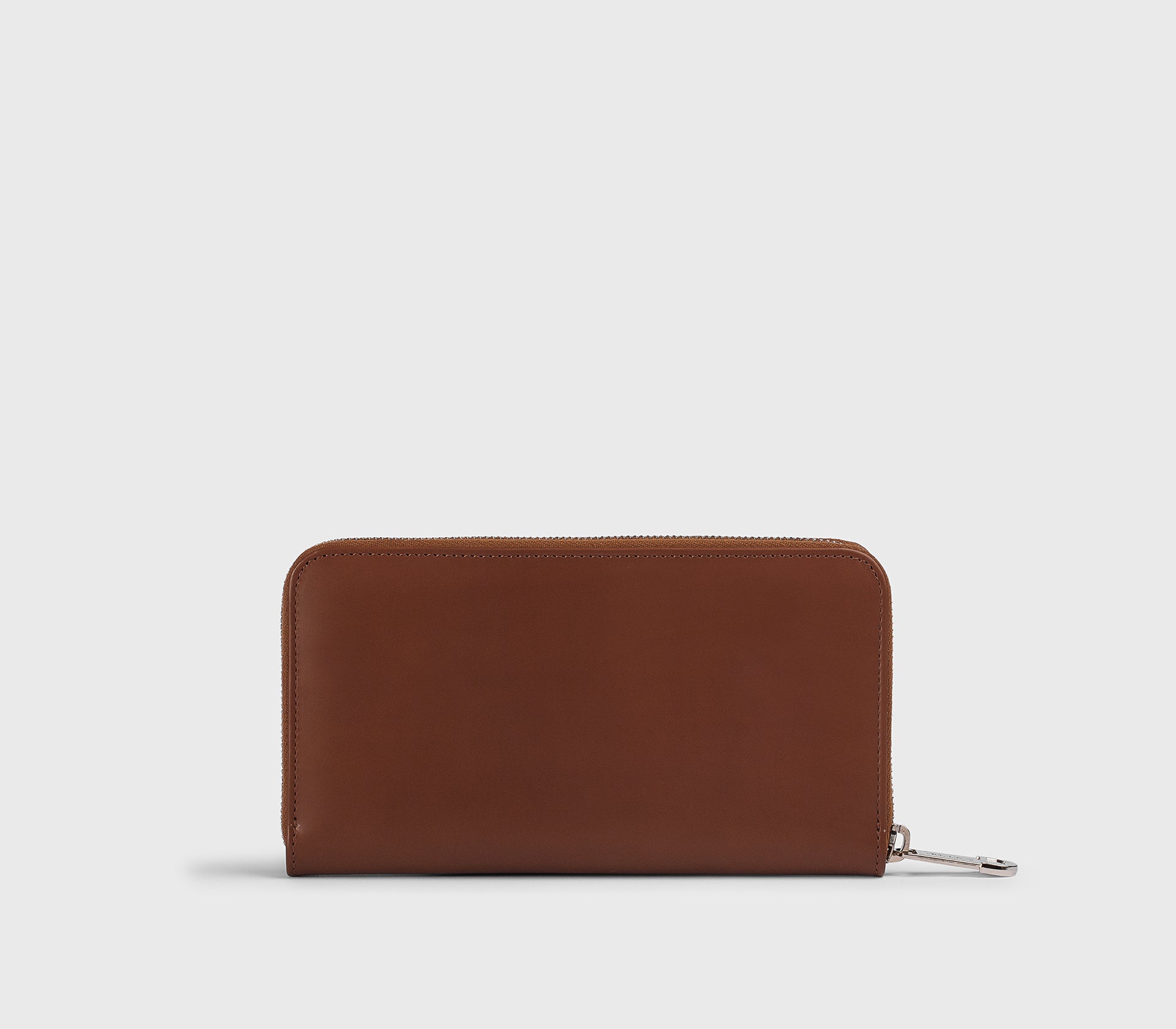 Continental tan-coloured leather wallet