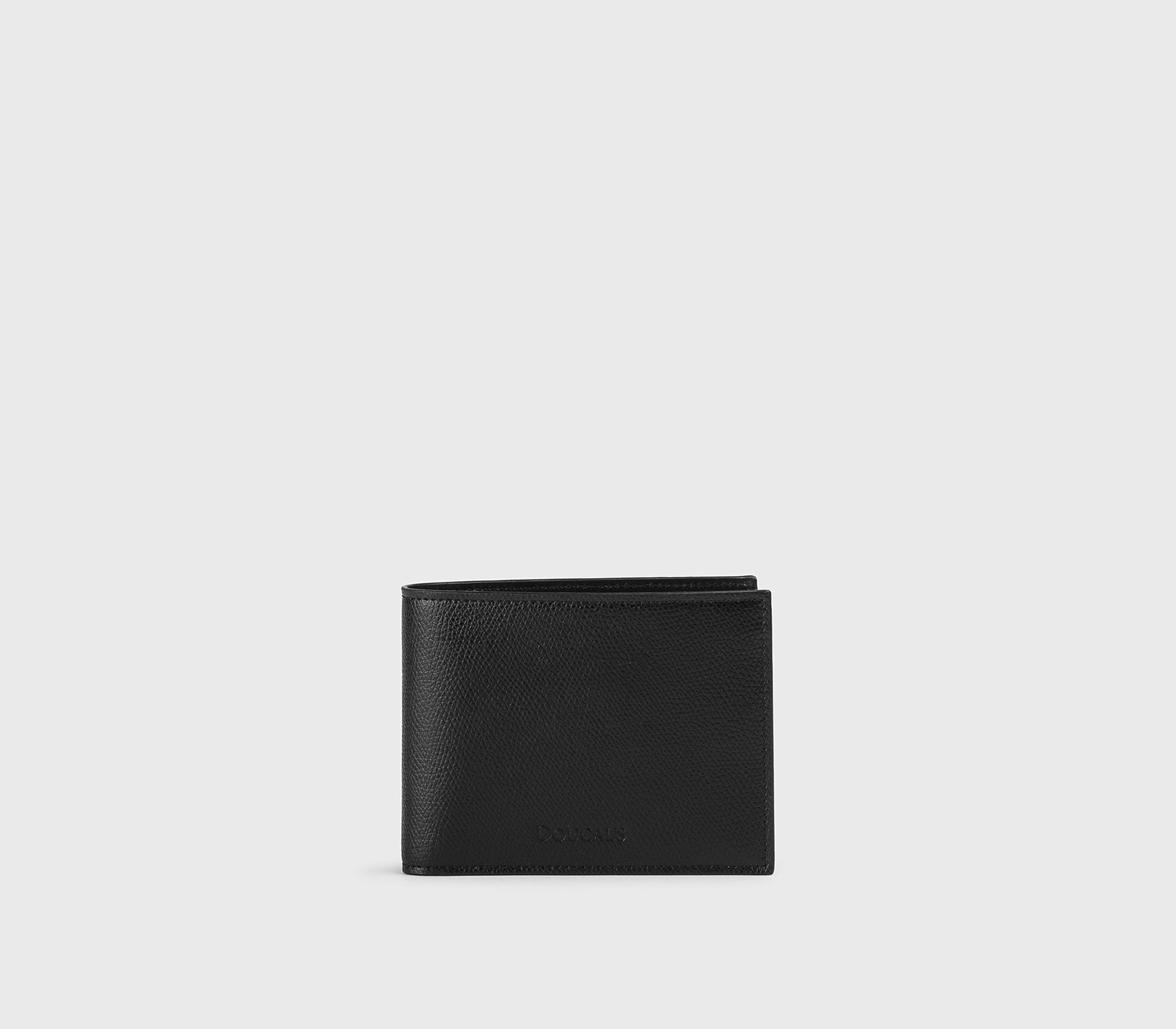 Black Palmellato leather wallet