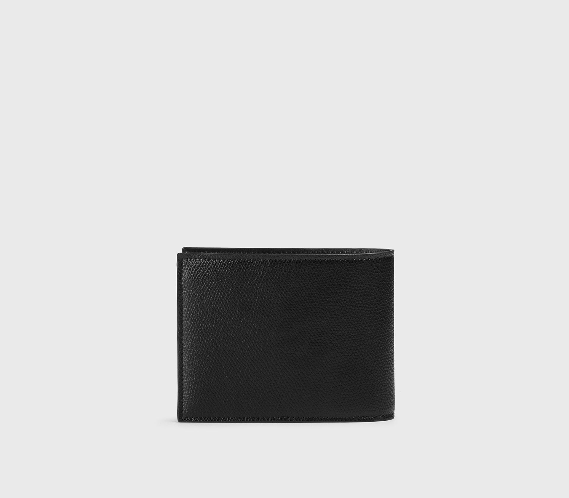 Black Palmellato leather wallet