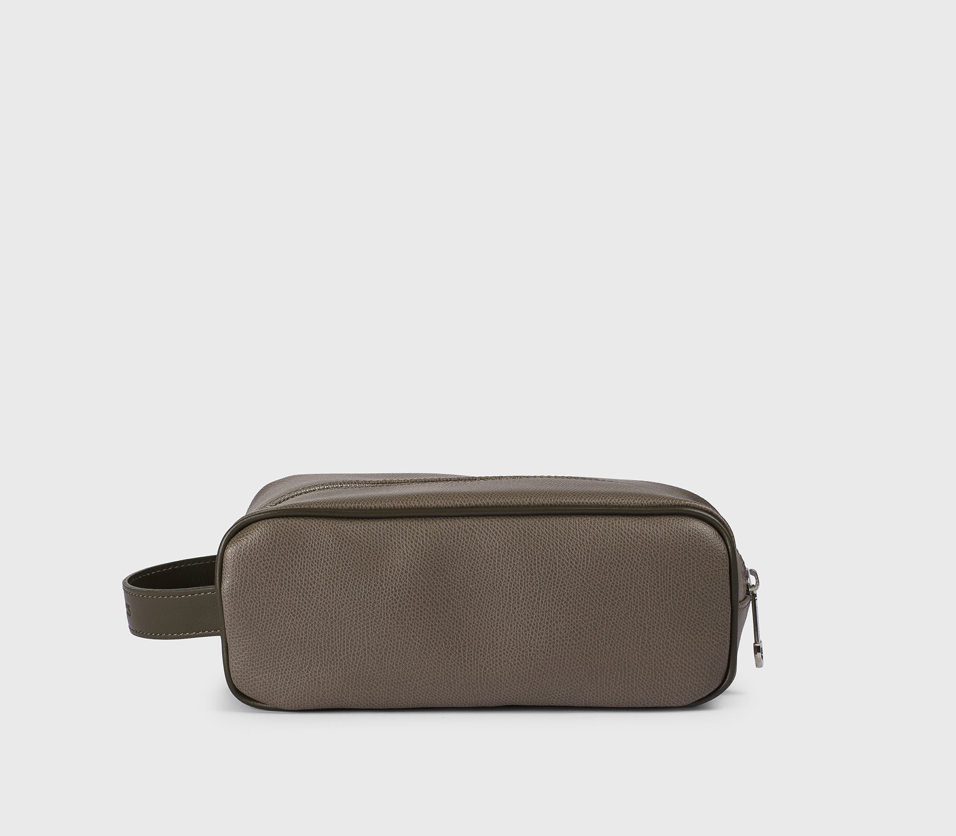 Beauty in pelle palmellata taupe
