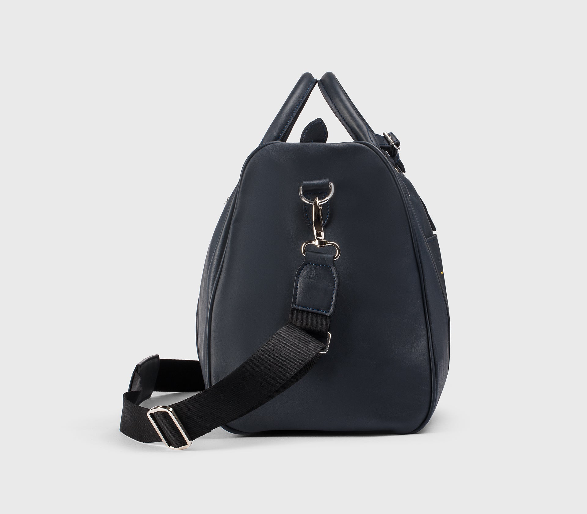 Borsa 48H in pelle blu
