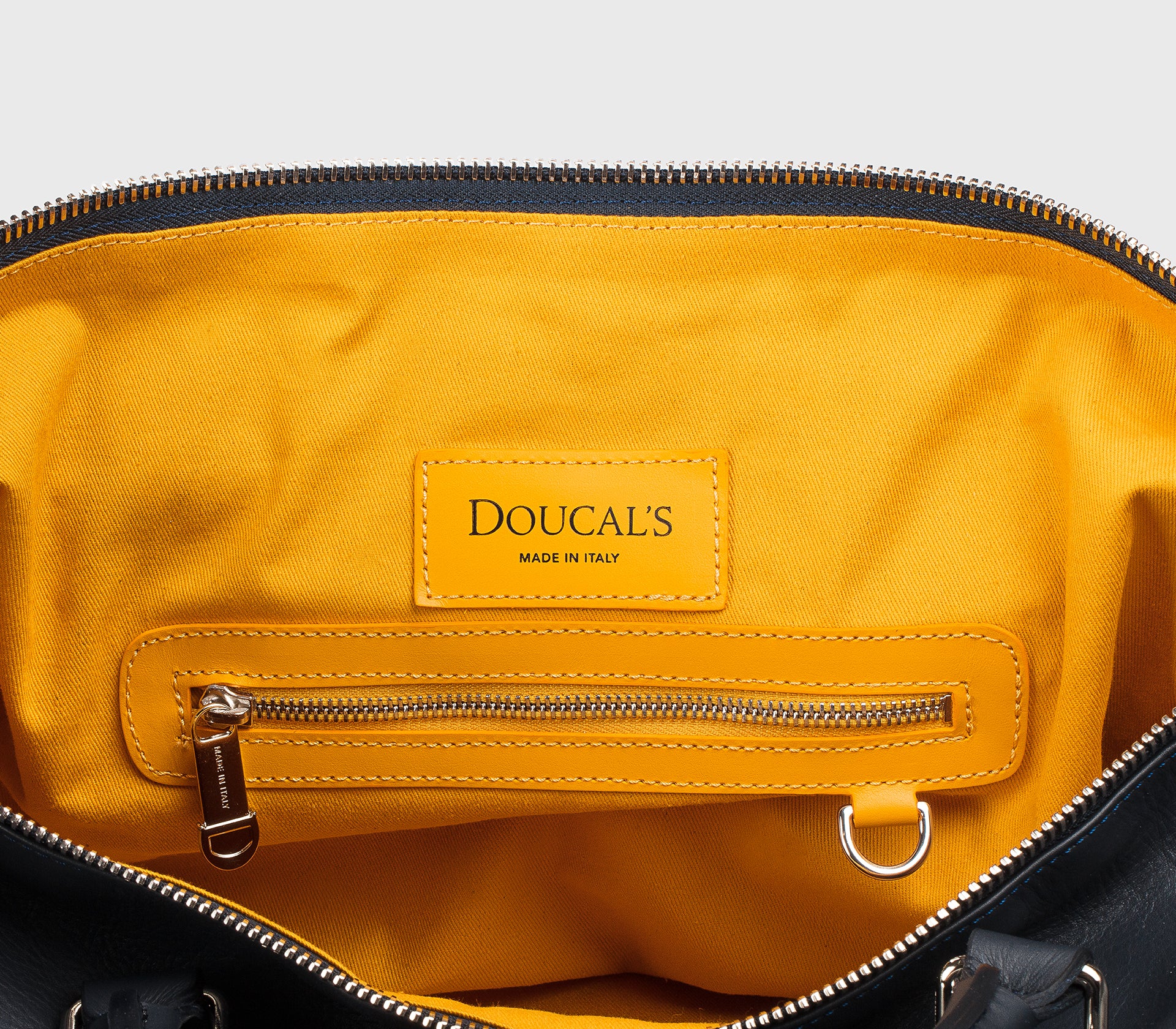 Borsa 48H in pelle blu