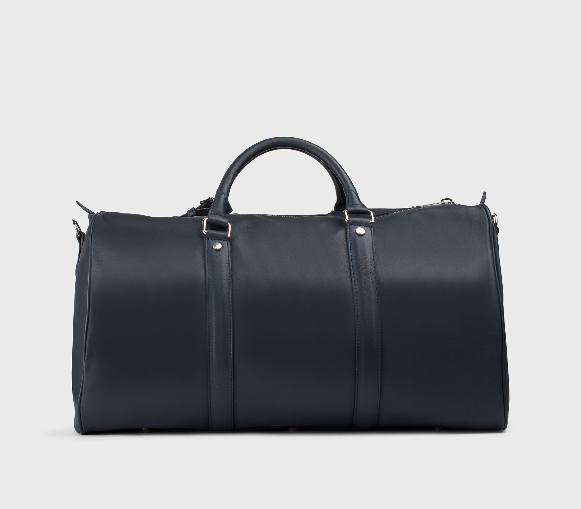 Borsa 48H in pelle blu