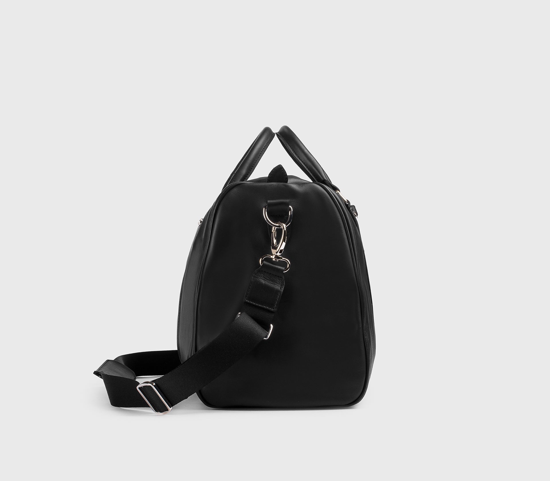 Borsa 48H in pelle nero