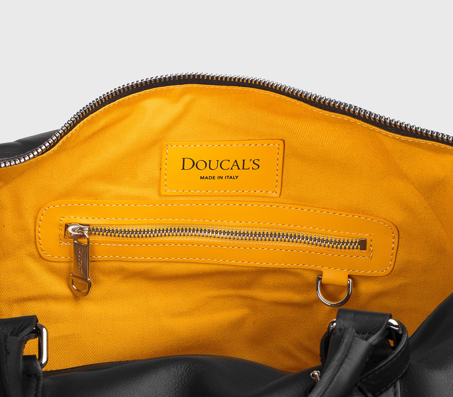 Borsa 48H in pelle nero