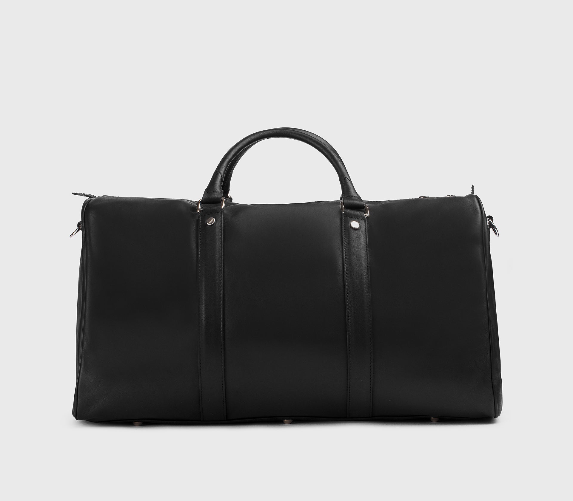 Borsa 48H in pelle nero