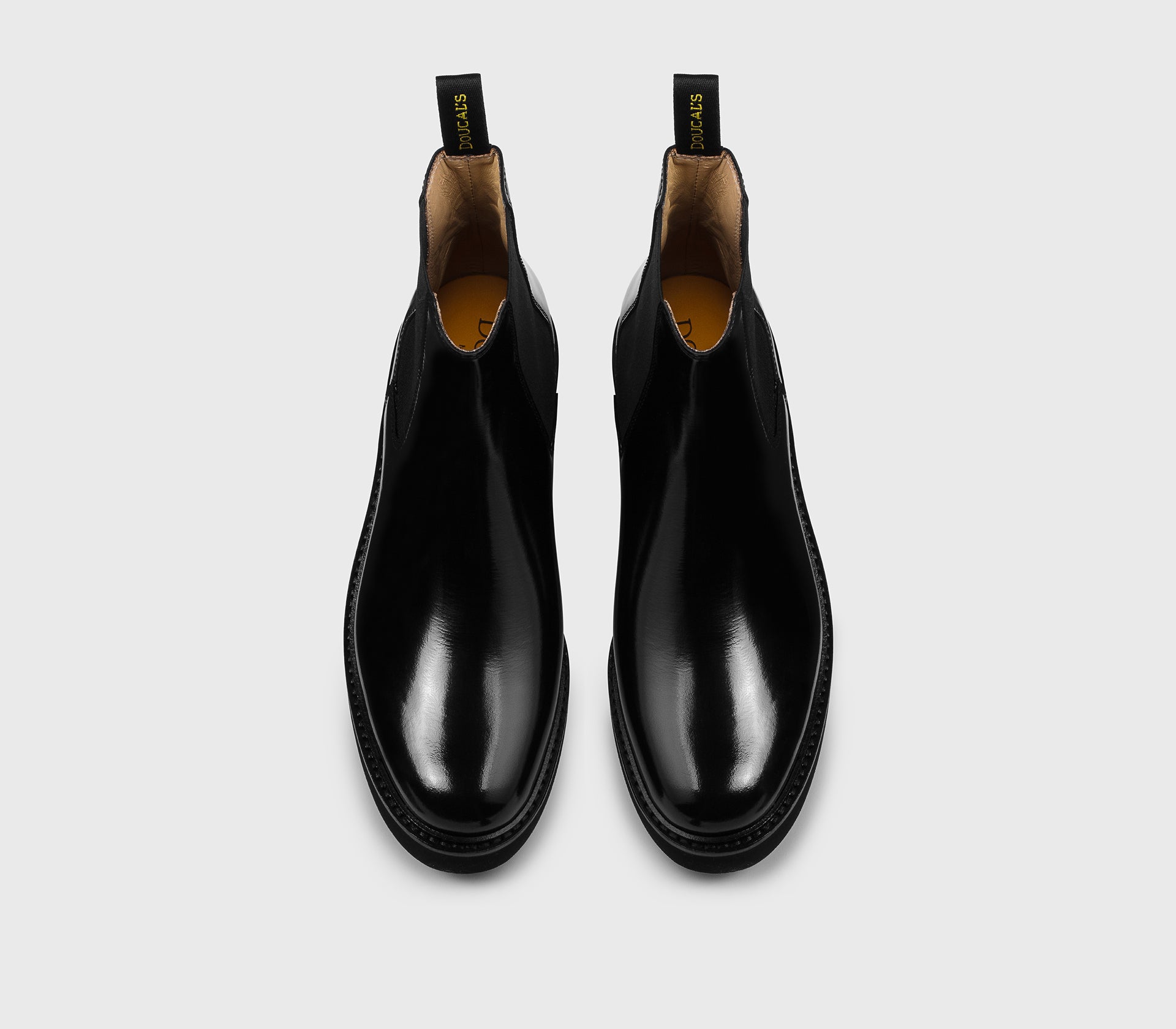 DD8591VERSUF255NN00 - Stivaletto in pelle lucida nero