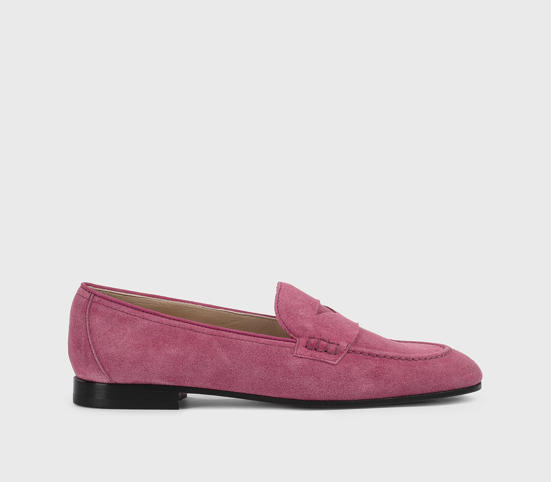 Mocassino da donna in suede |fucsia - Doucal's