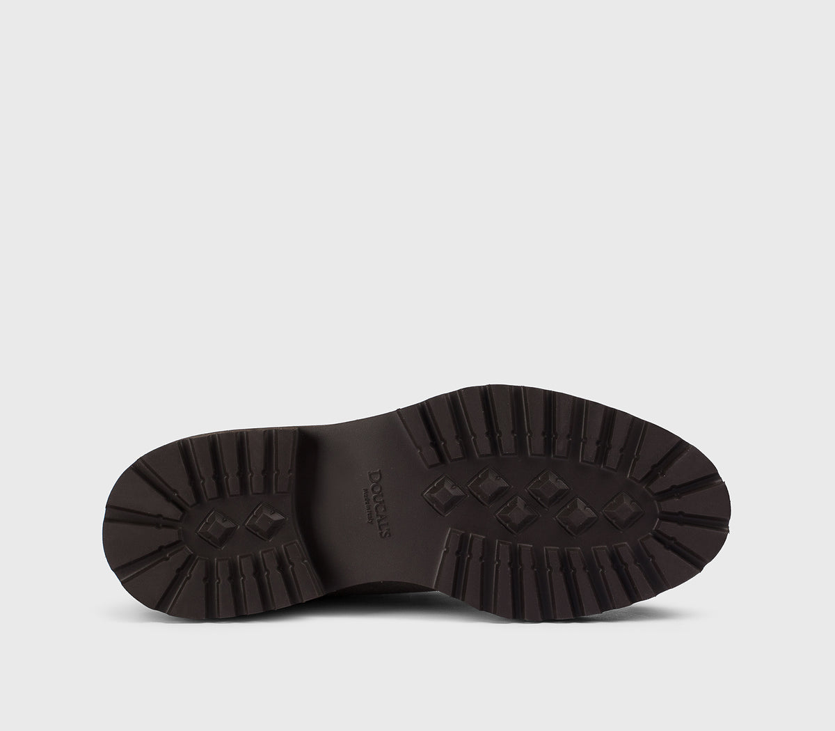 DD8741PHILUF252TM39 - Mocassino con micro borchie in suede "espresso"