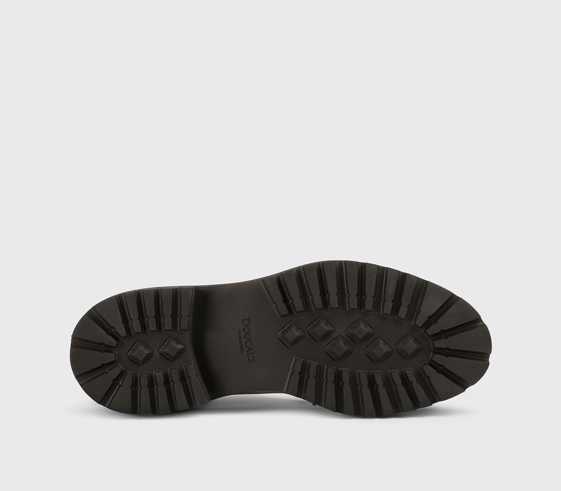 Chukka Stiefelette aus sandfarbenem Veloursleder