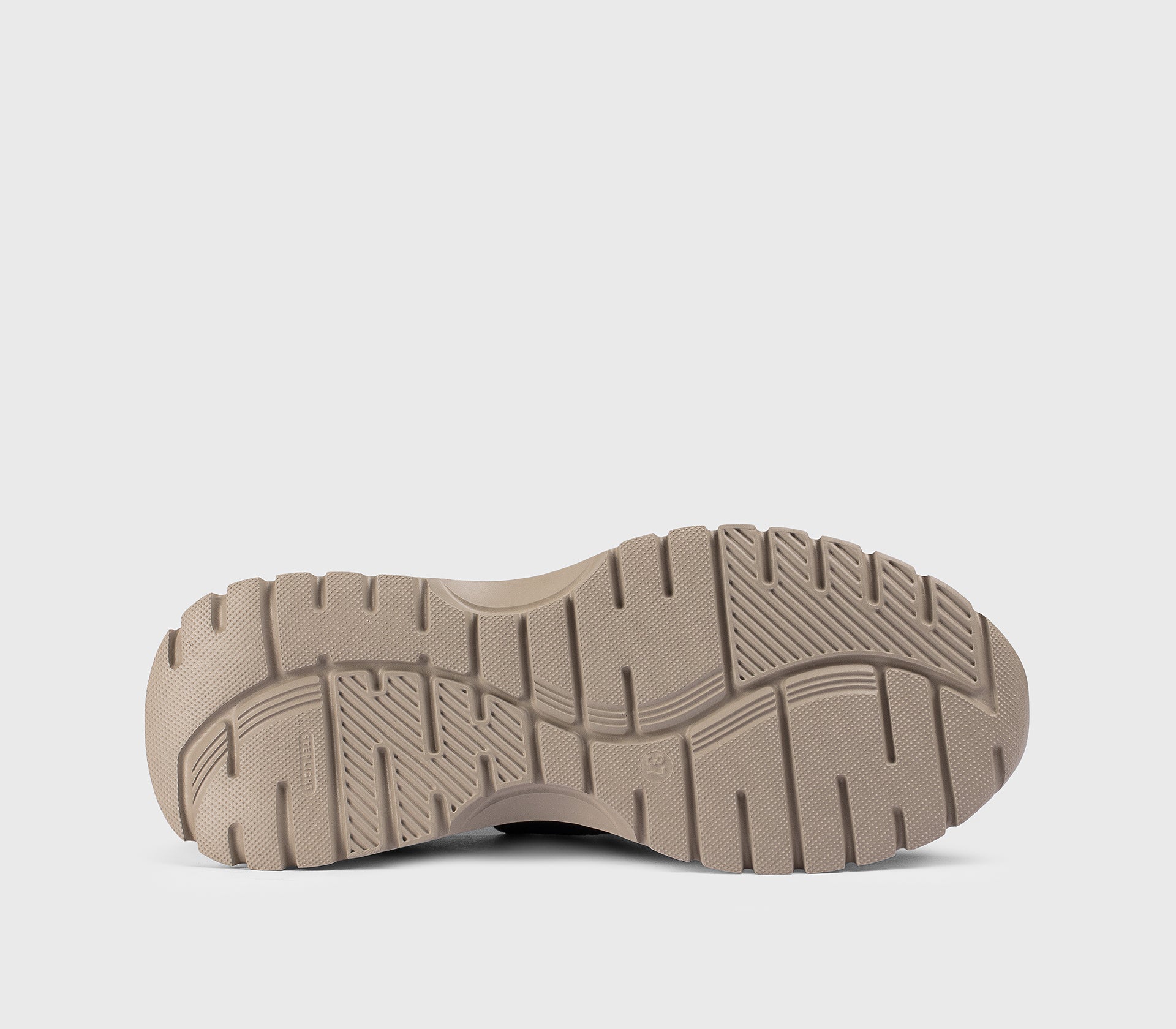 Кроссовки из технической ткани и замши, офф‑блэк