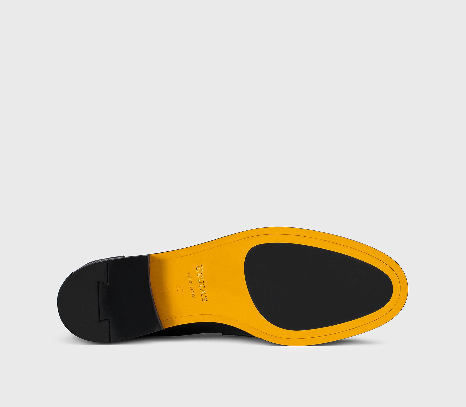 DD8796ALAIPY708NN00 - Mocassino in pelle bicolore nero e bianco