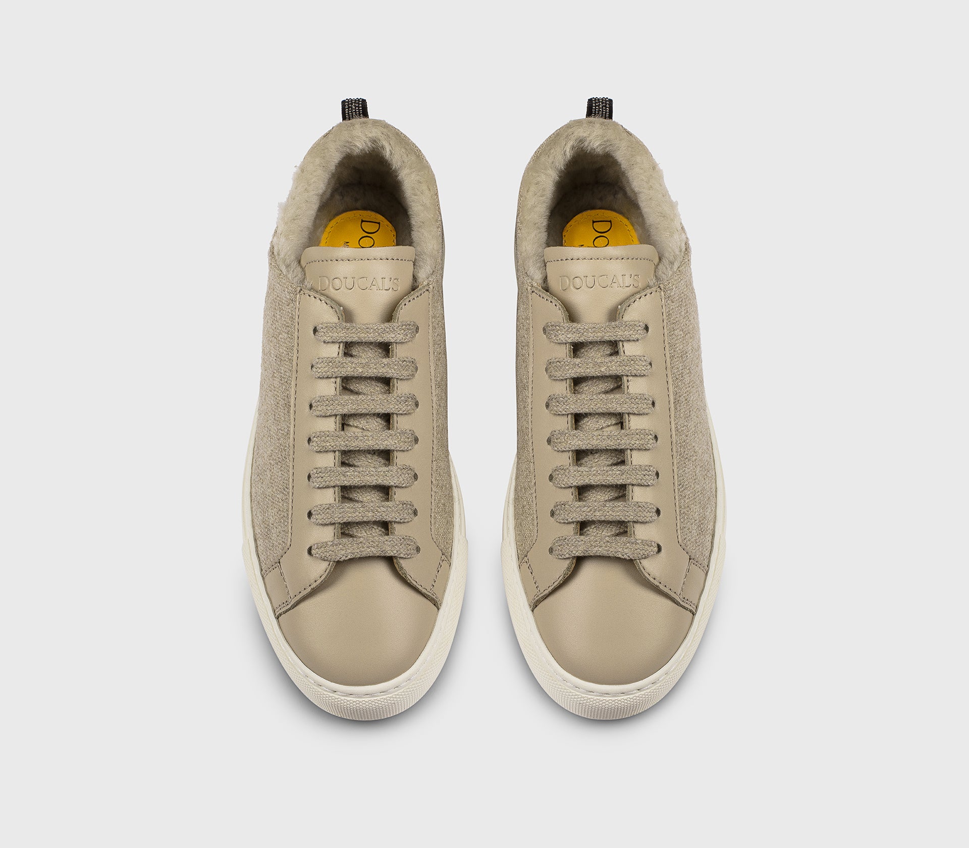 DD8826ERICPM621PW01 - Sneaker in pelle e lana beige