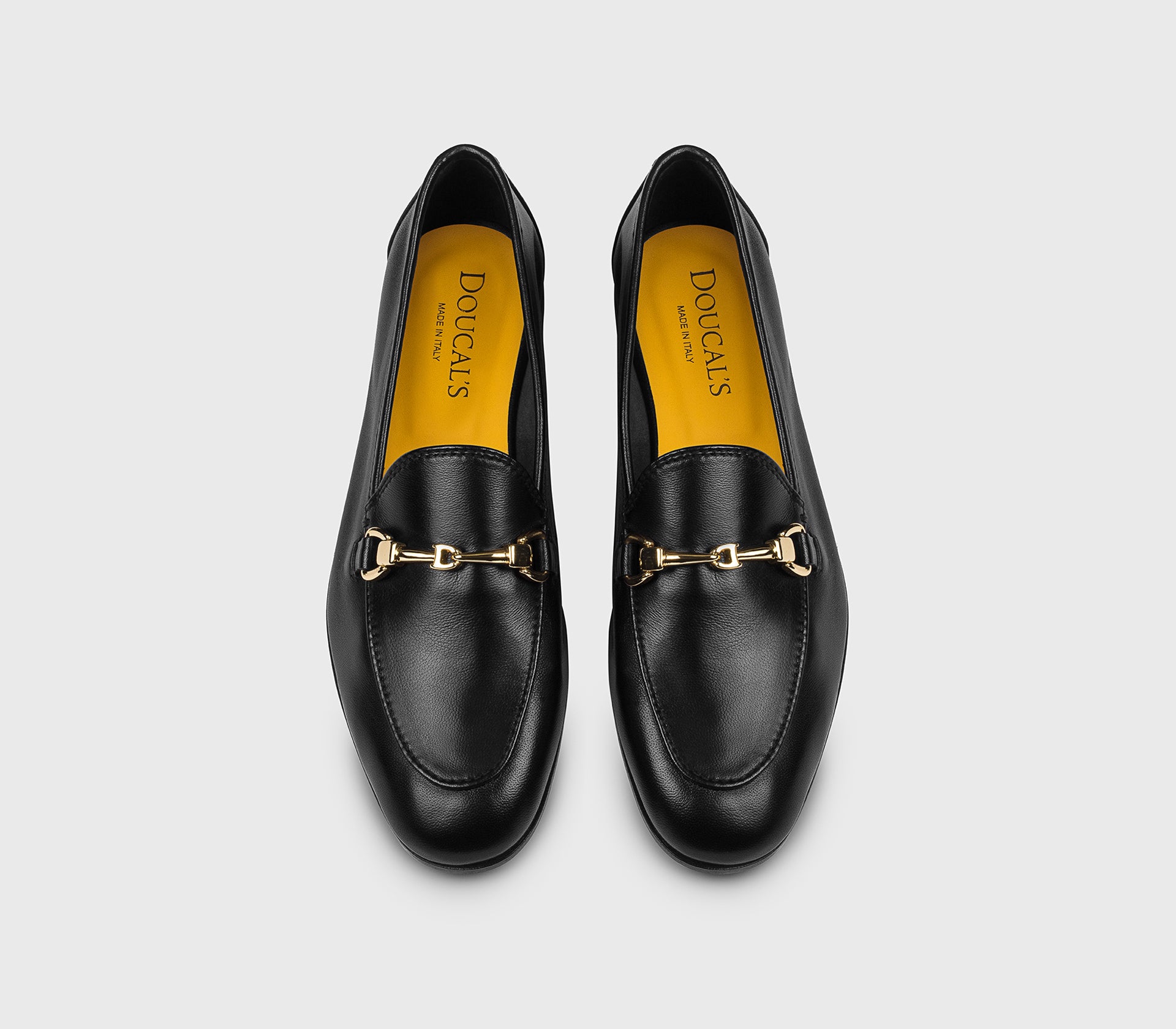 DD8878MEGNUZ279NN00 - Mocassino con morsetto in pelle nero