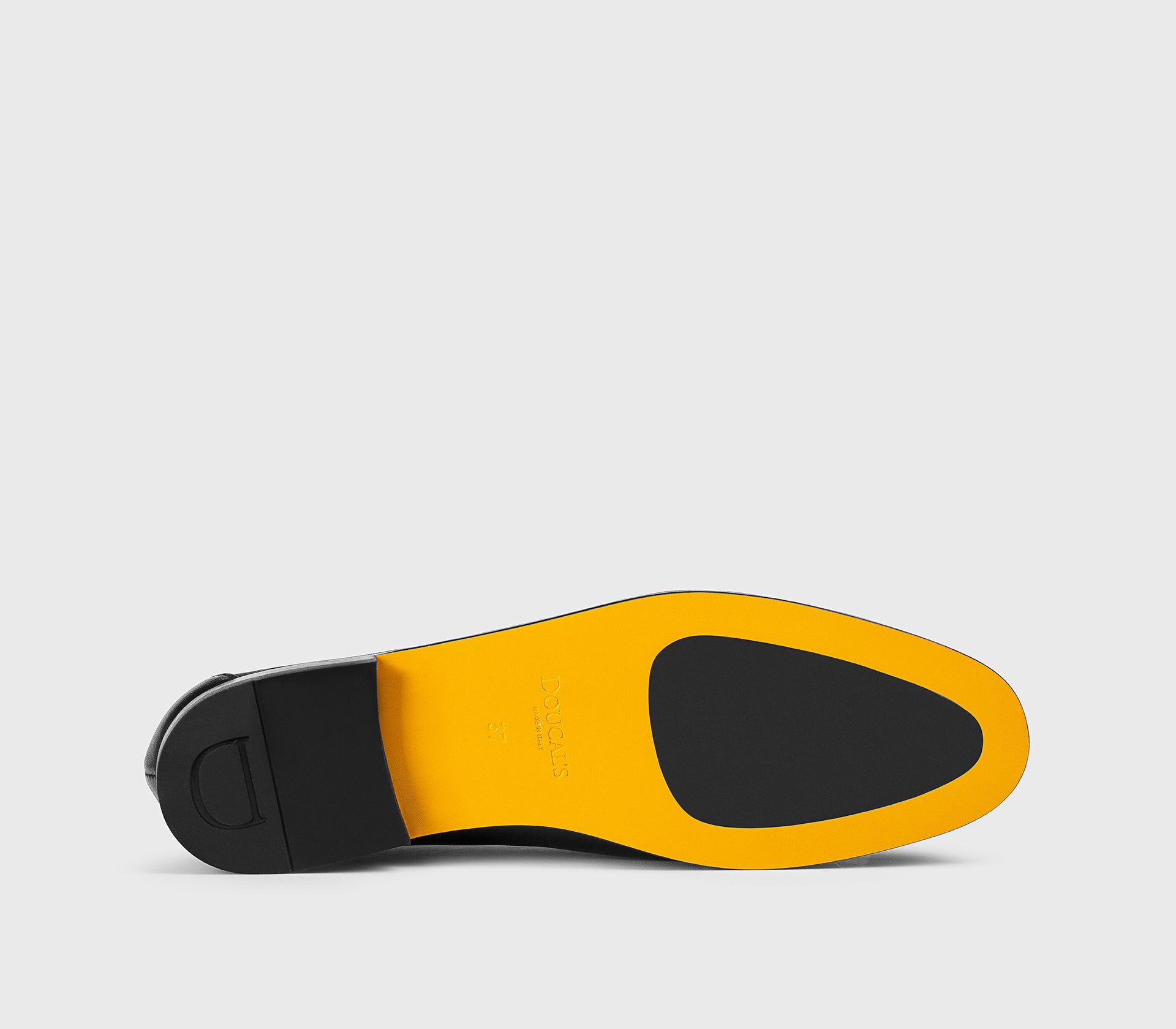 DD8878MEGNUZ279NN00 - Mocassino con morsetto in pelle nero