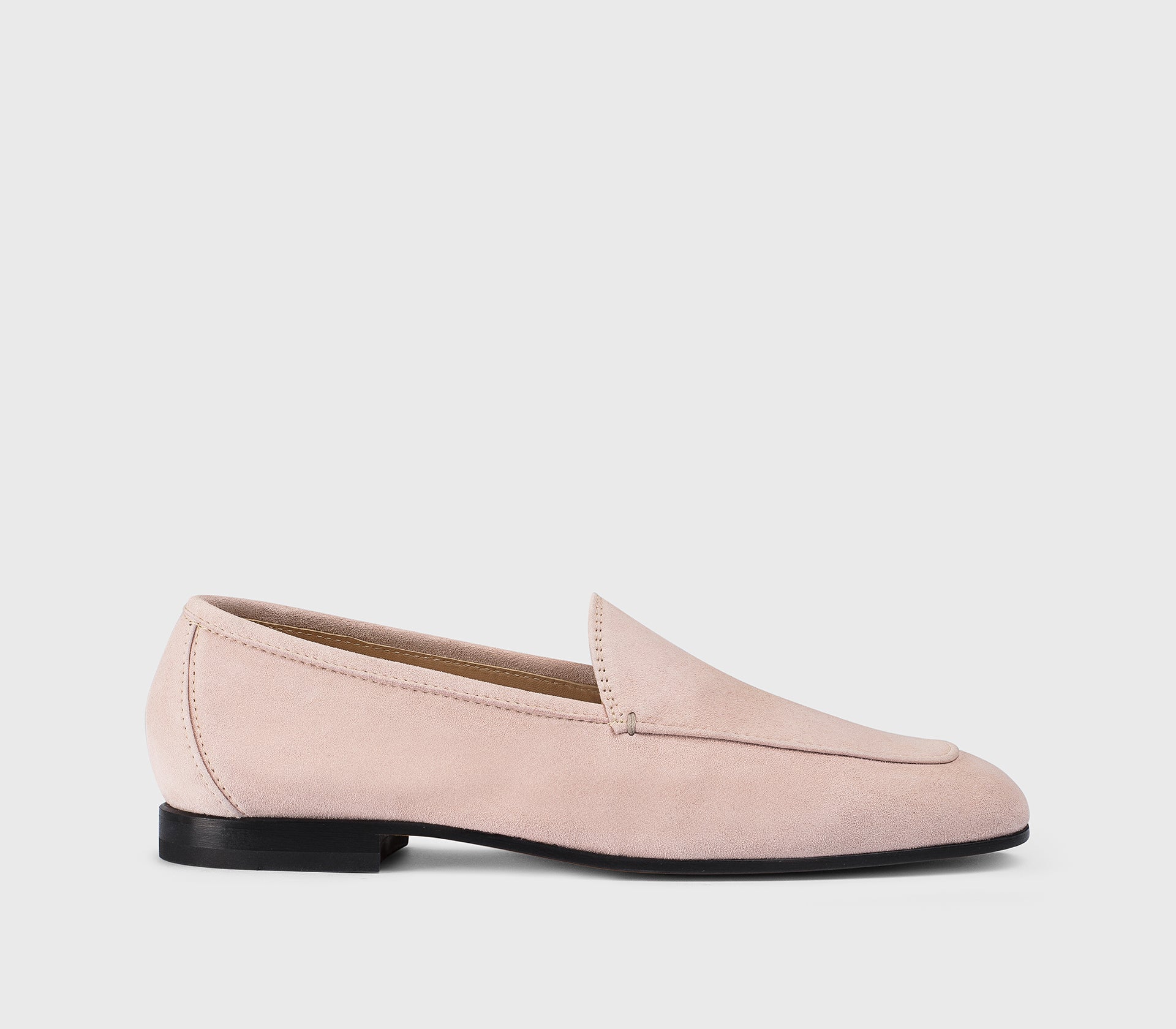 Лоферы из замши в розовом цвете «phard»