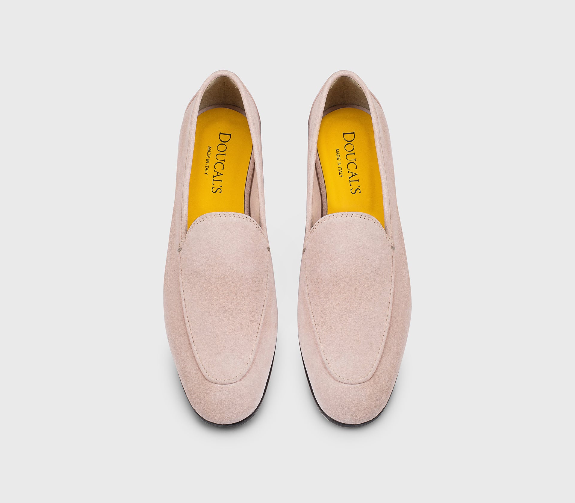 Лоферы из замши в розовом цвете «phard»