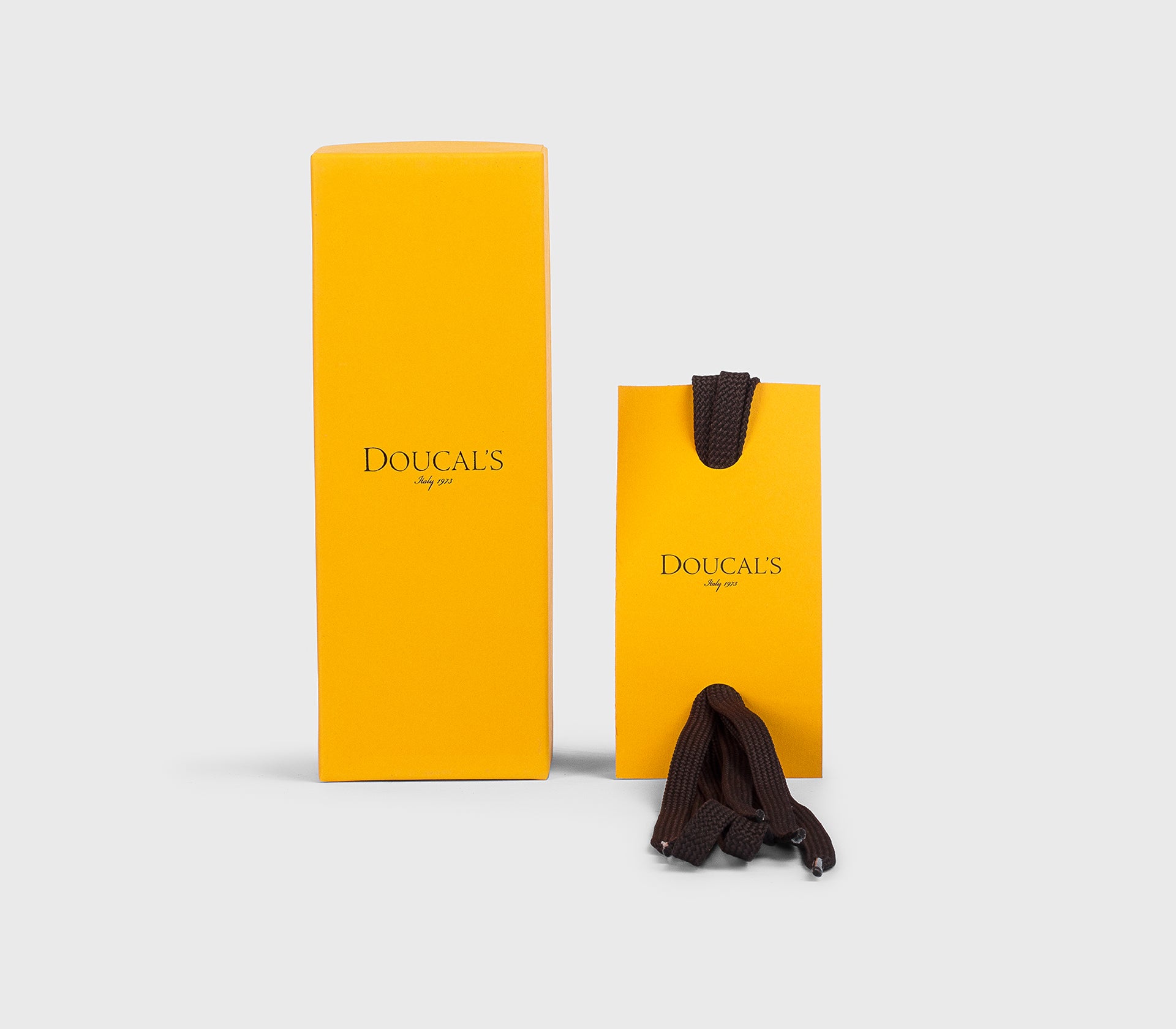 Lacet de sport brun foncé pour Sneaker - 120 cm