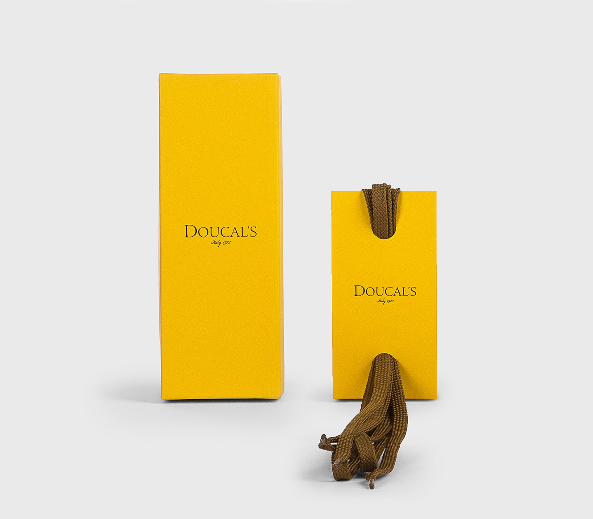 Lacet de sport marron pour Sneaker - 120 cm