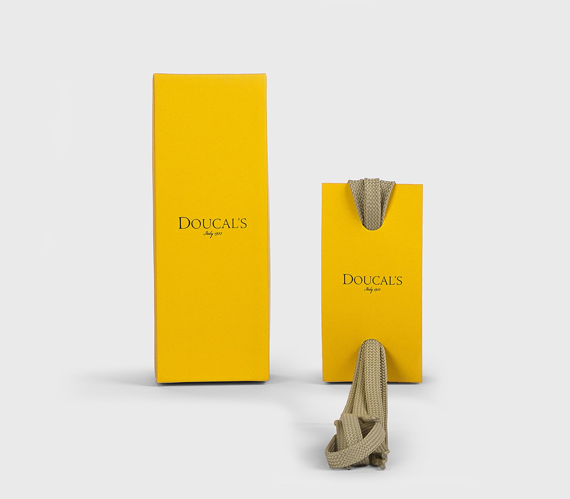 Lacet de sport noisette pour Sneaker - 120 cm