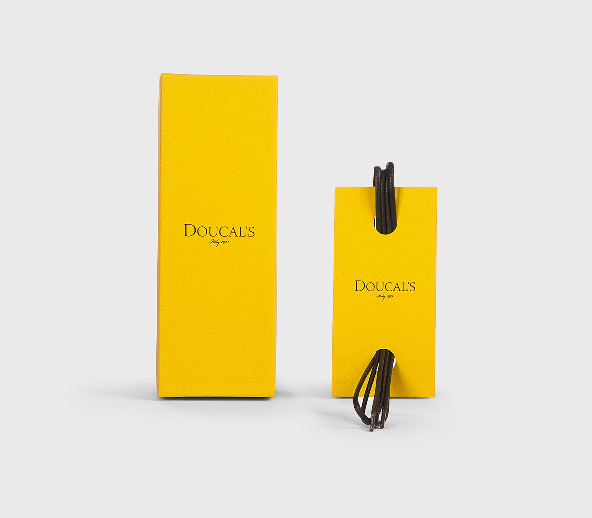 Lacet ciré brun foncé pour Chaussures à lacets - 70 cm