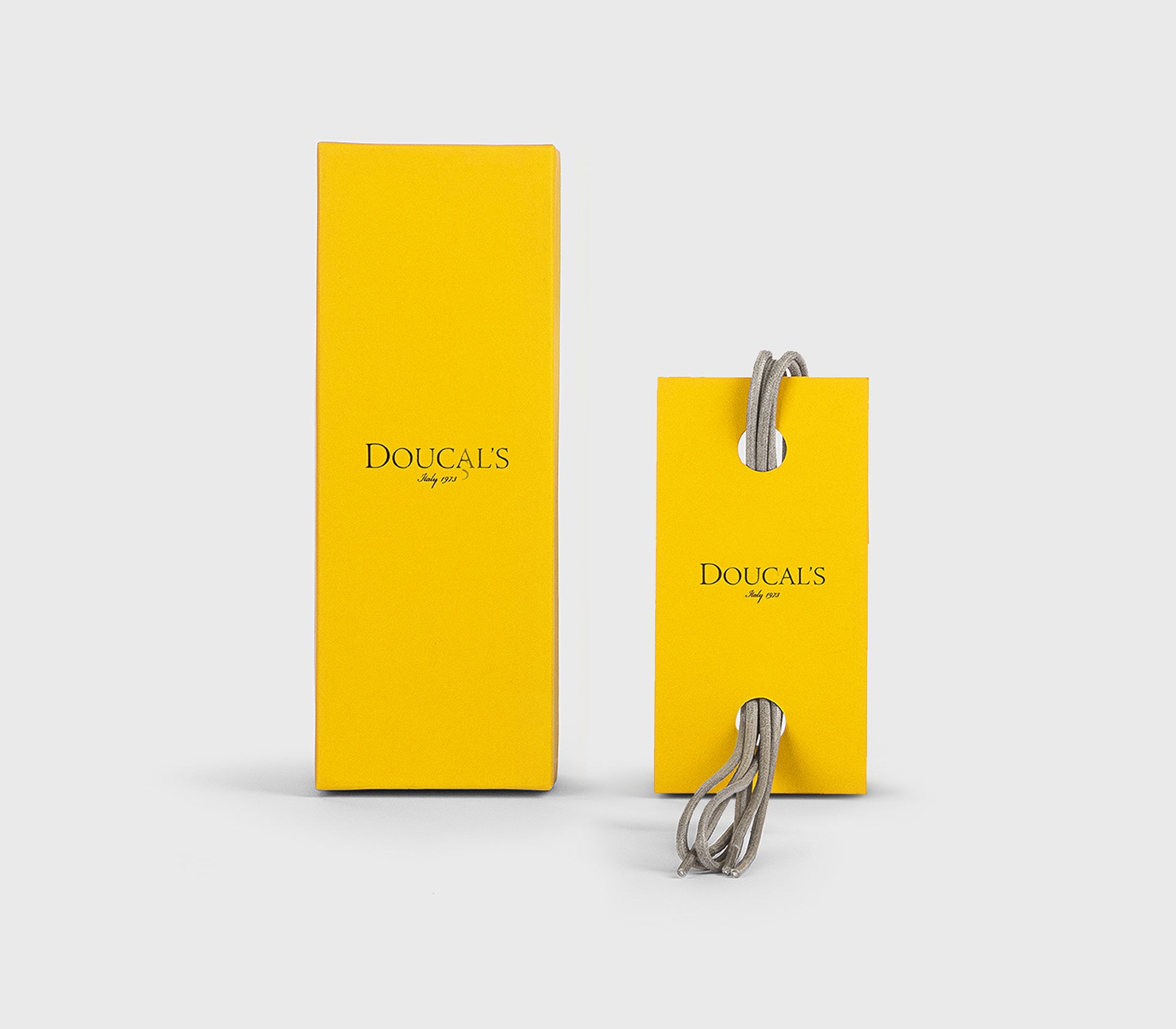 Lacet ciré beige pour Chaussures à lacets - 85 cm