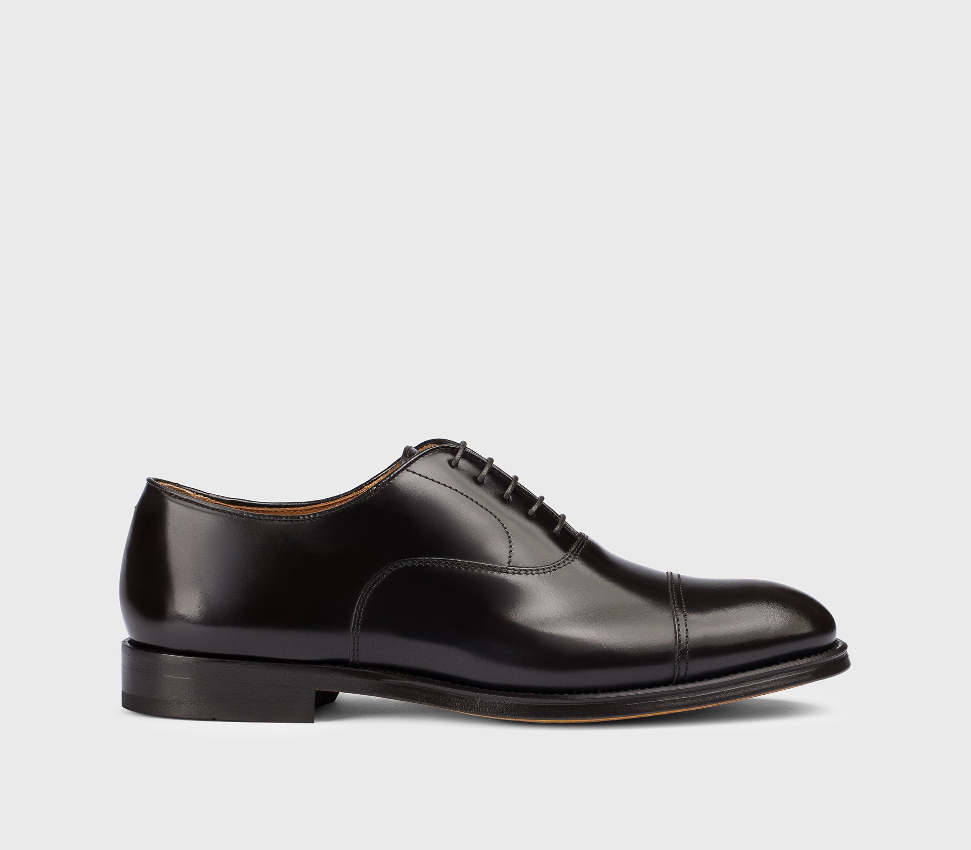 Stringata da uomo in pelle |marrone - Doucal's