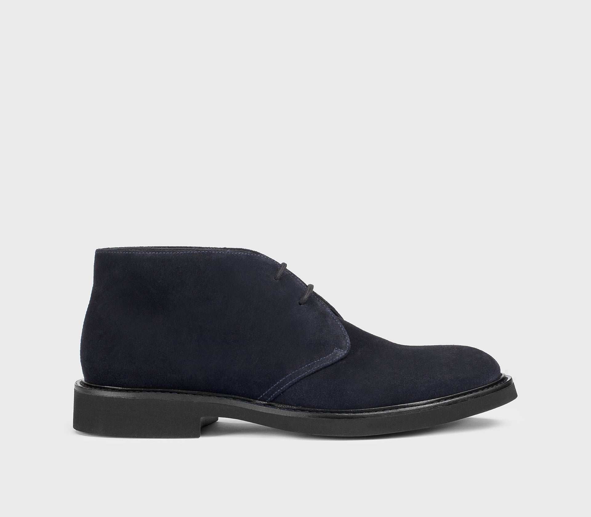 Desert boot da uomo in suede | blu - Doucal's