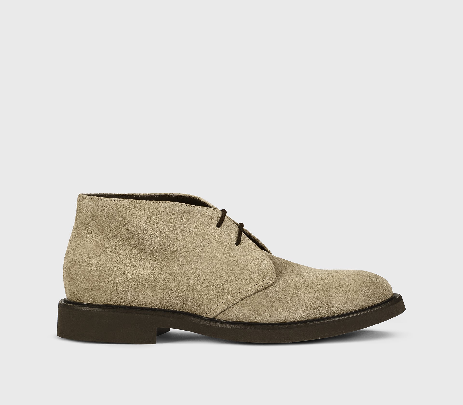 Desert boot da uomo in suede | sabbia - Doucal's