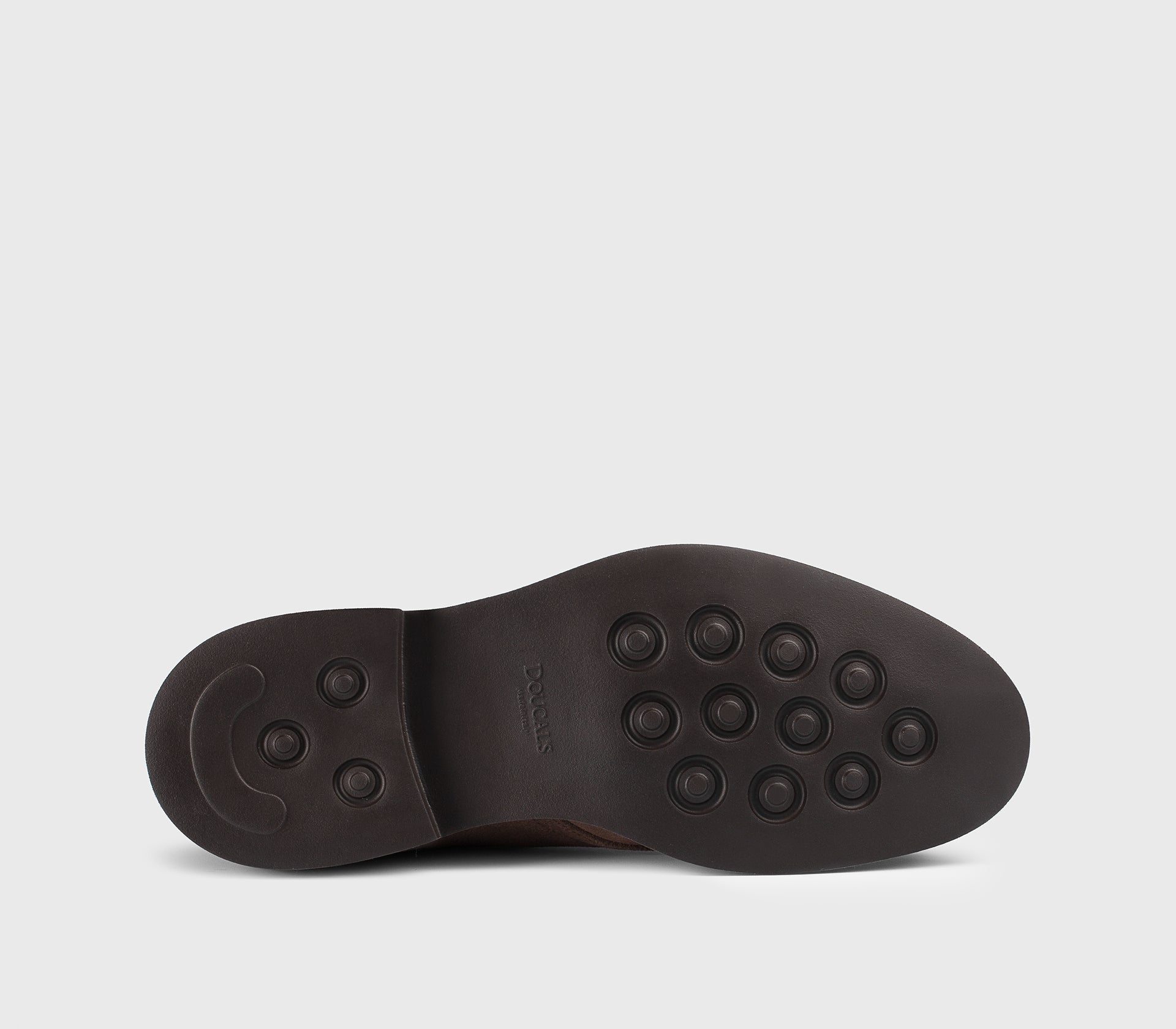 Desert boot en daim cacao.