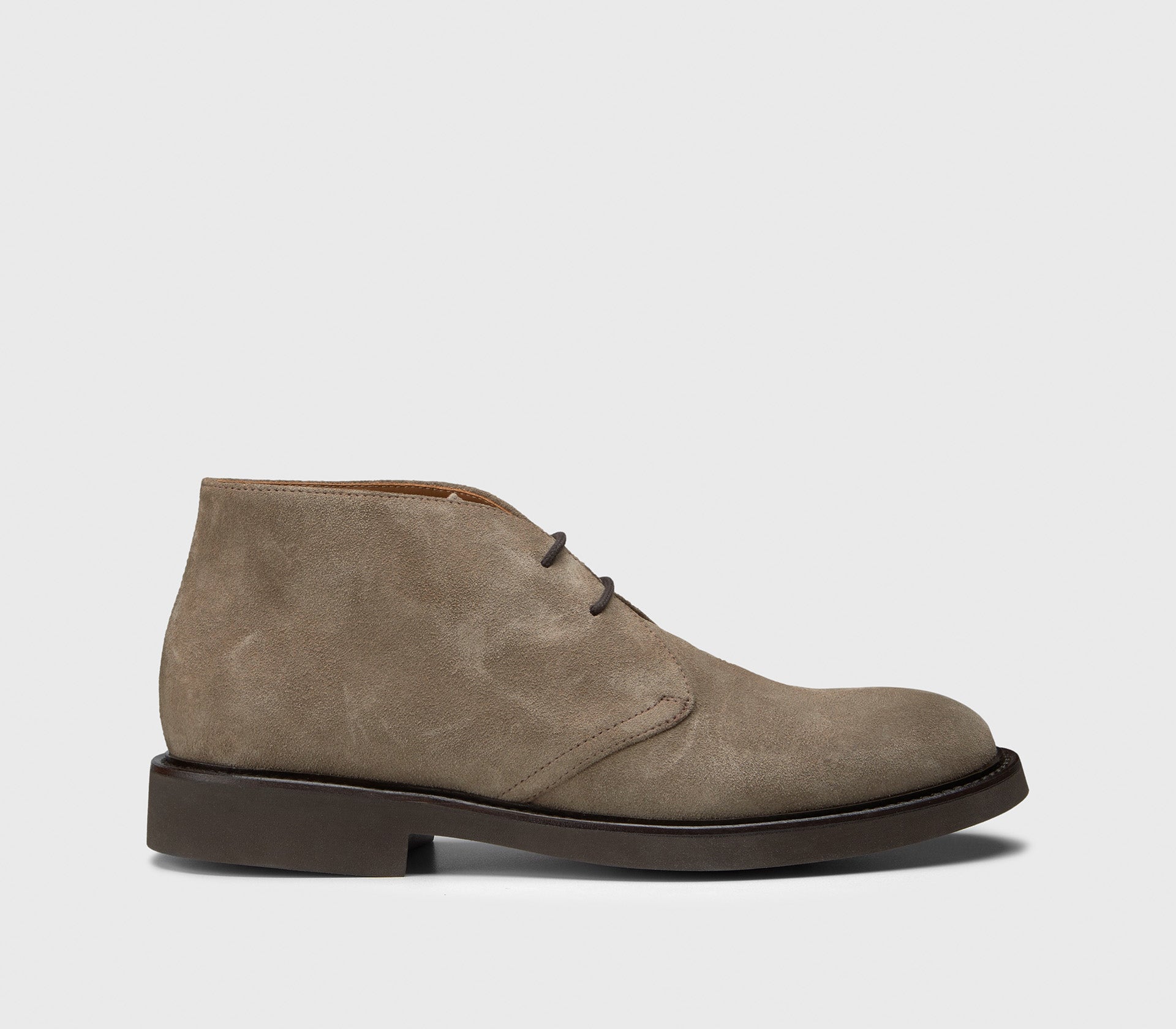 Desert boot da uomo in suede | sabbia - Doucal's
