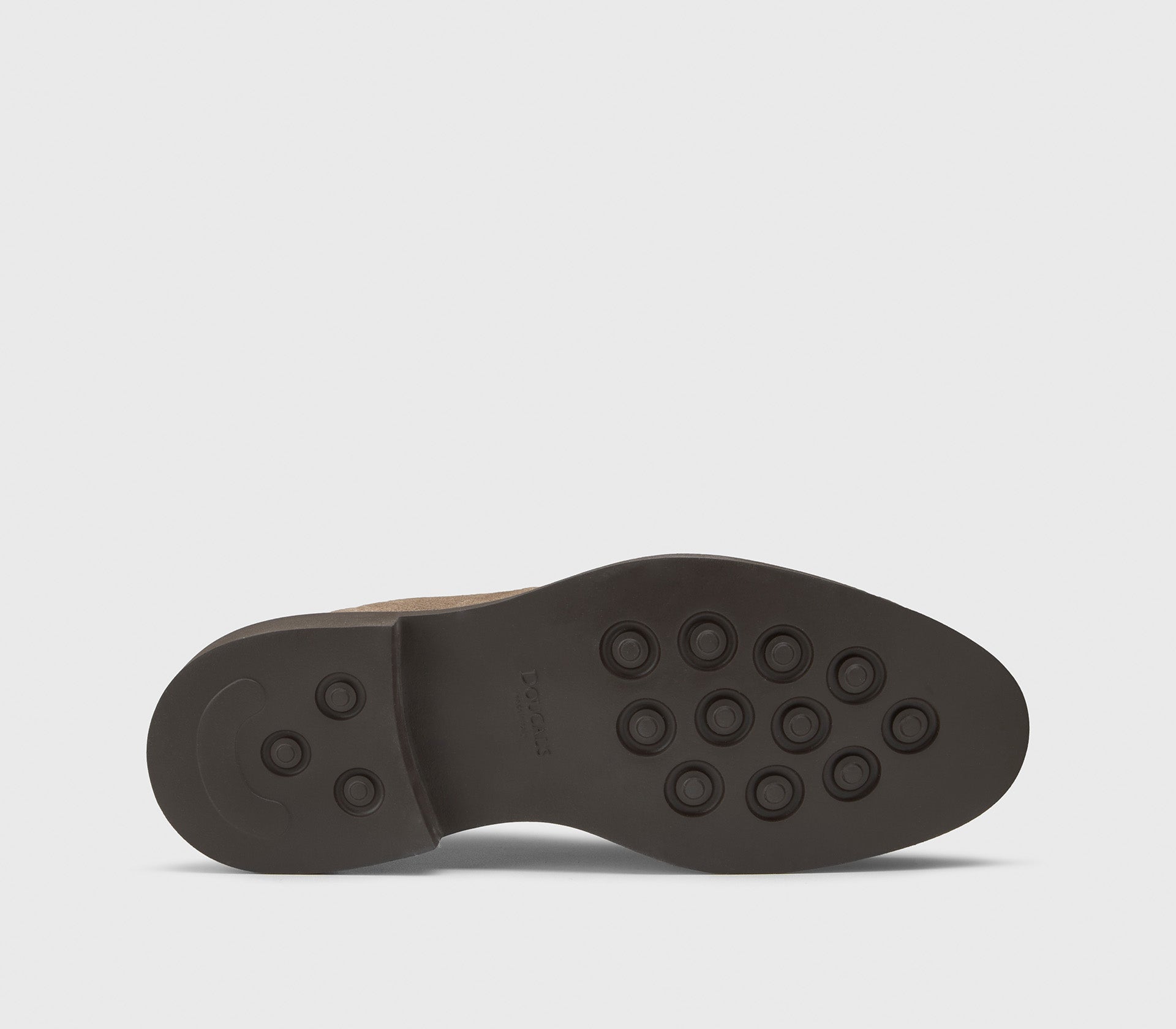 DU1018GENOUF009TM39 - Stivaletto in suede espresso