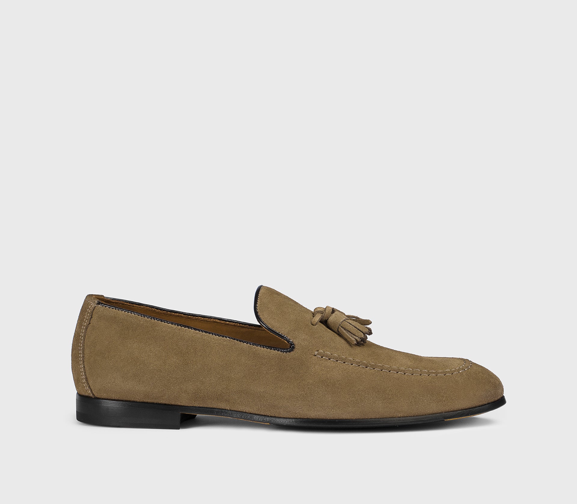 Mocassino da uomo in suede | palude - Doucal's