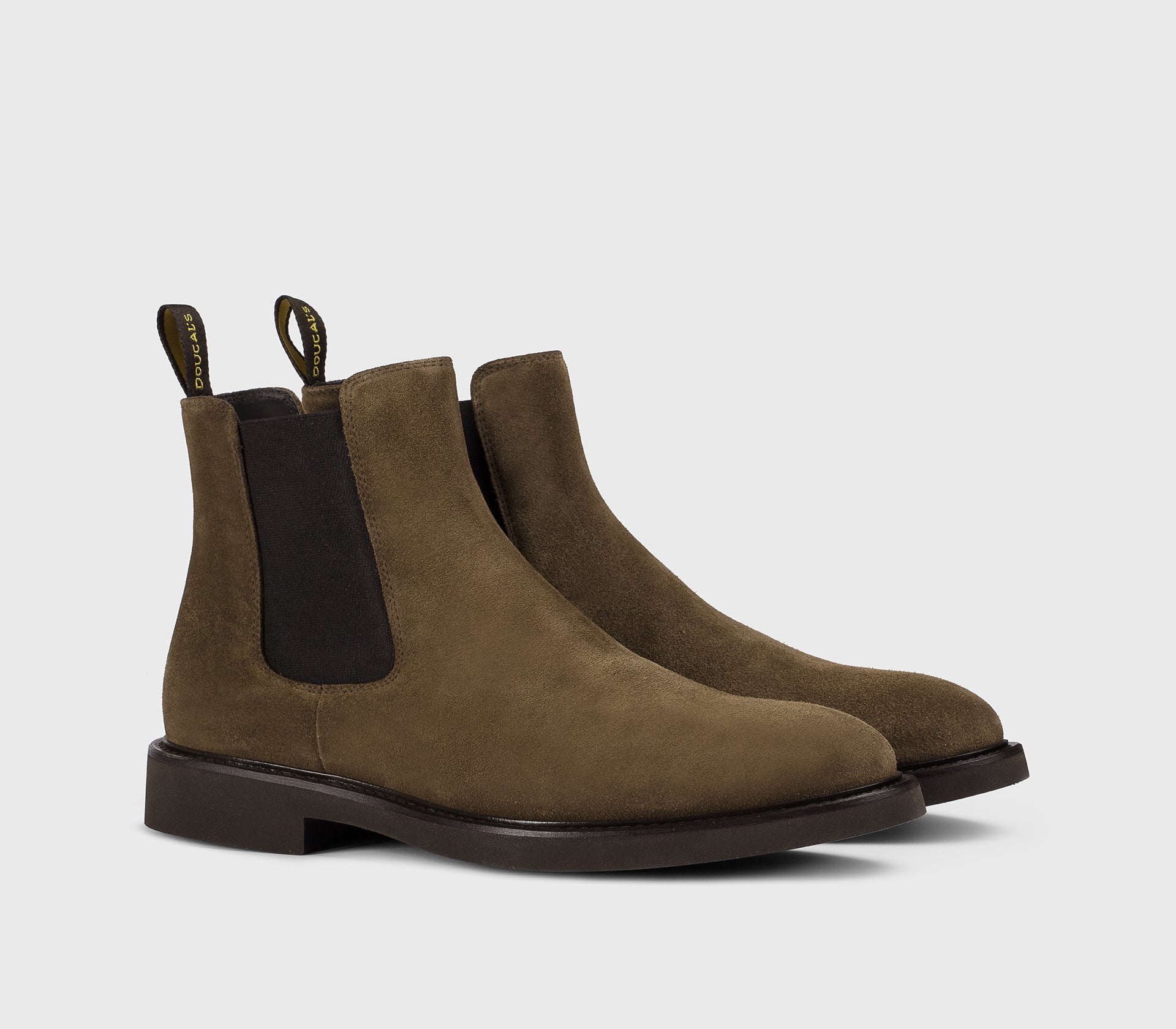 Havana suede ankle boot