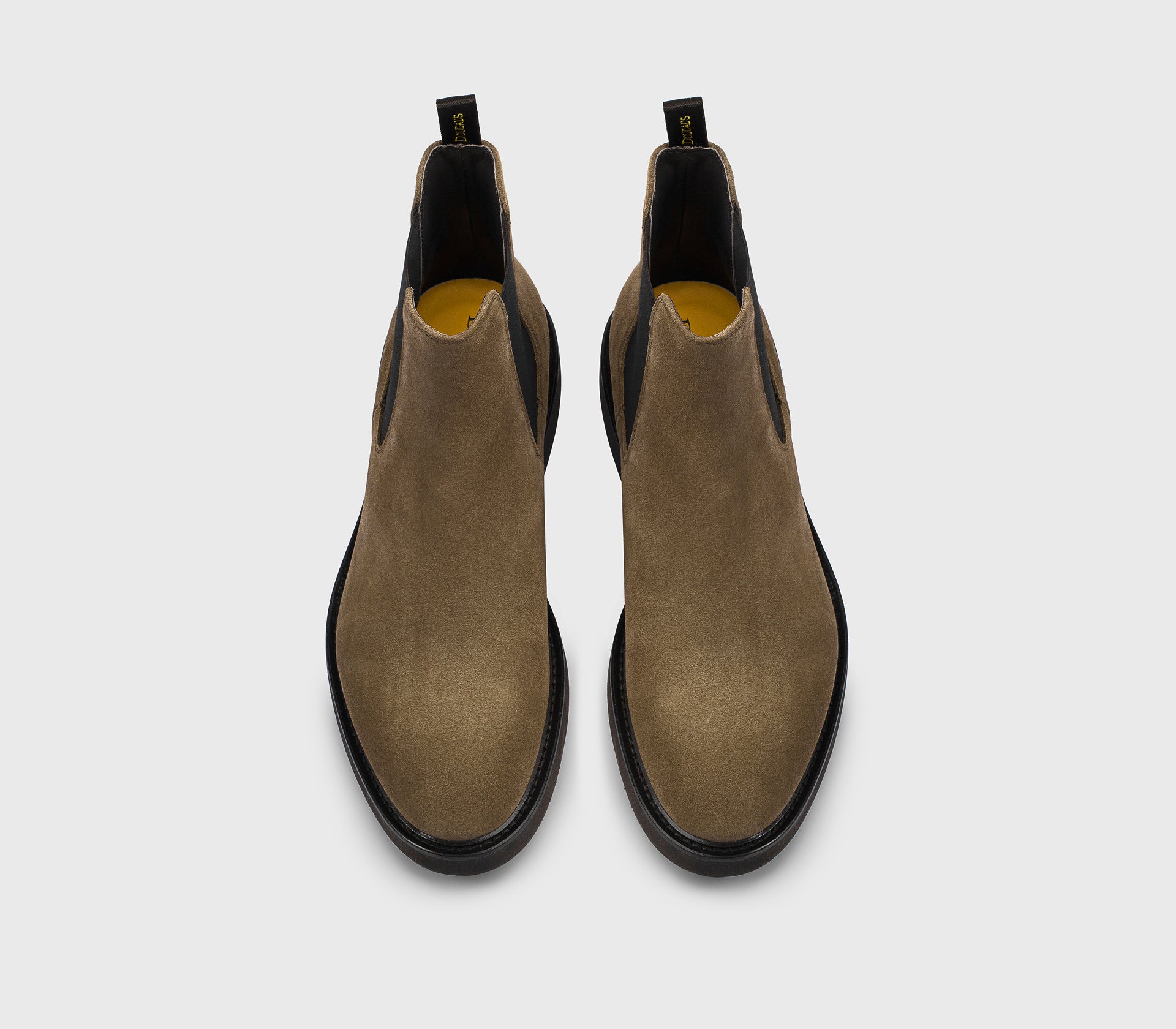 Cocoa suede ankle boot