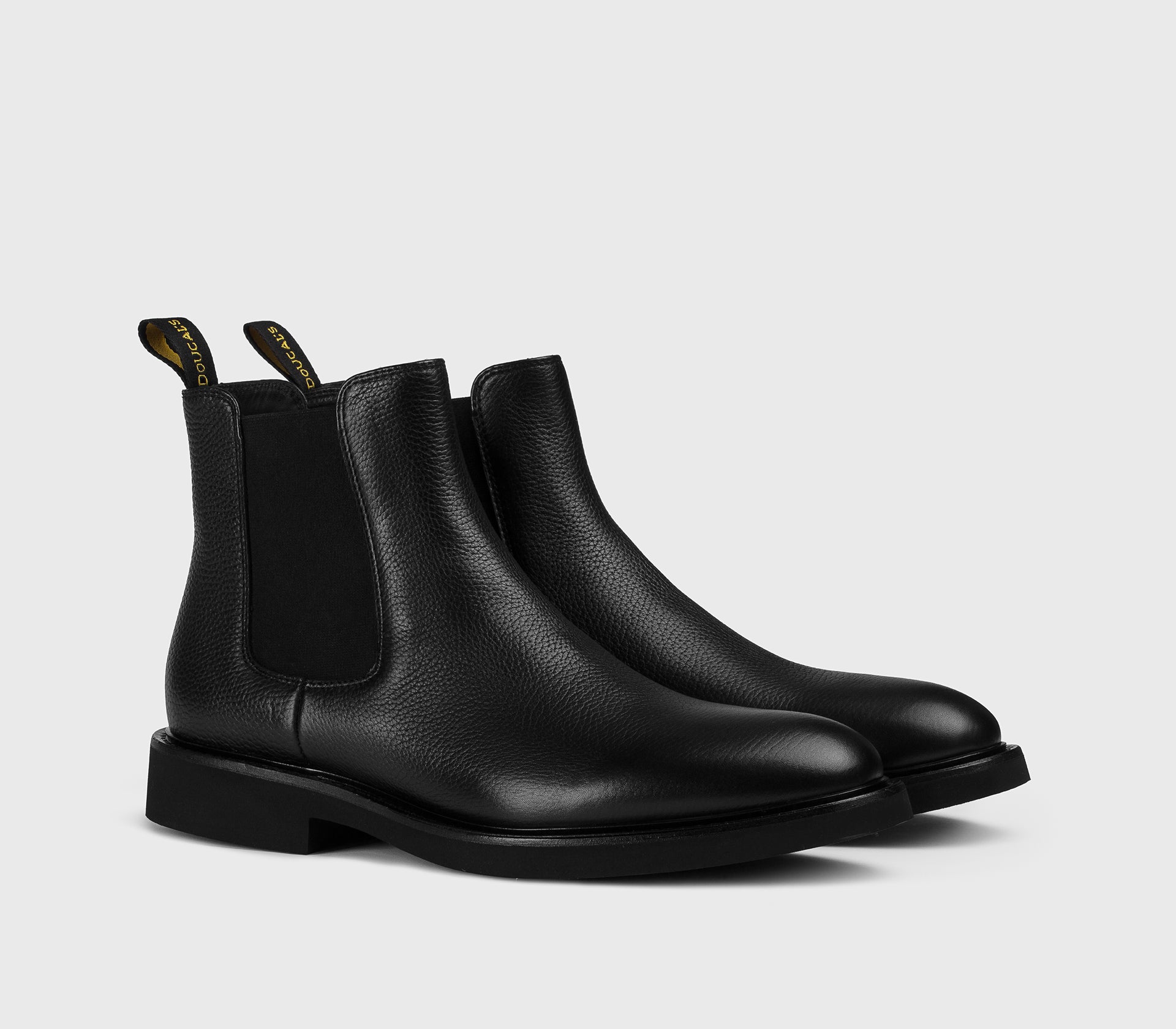DU1343GENOUF287NN00 - Stivaletto in pelle bottalata nero