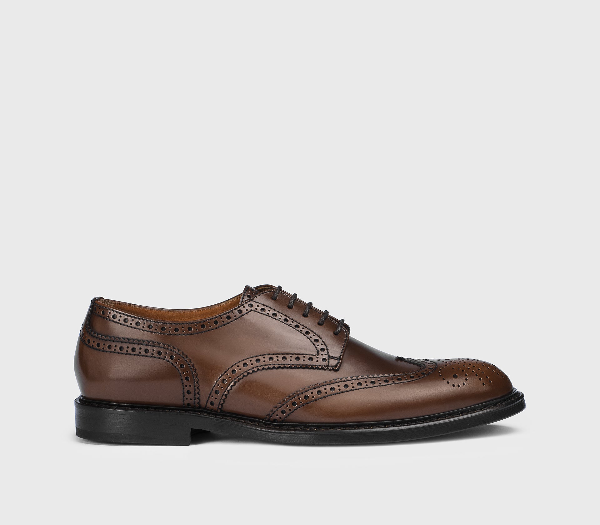 Ducavelli Sharp Vera Pelle Uomo Scarpe Classiche Monkstrap, Colore: arancione., 40 EU