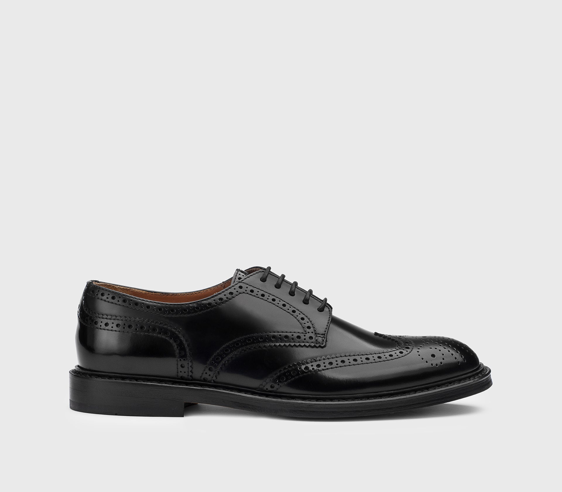 Doucal'S - Man - Black - Lace-Up main image 1