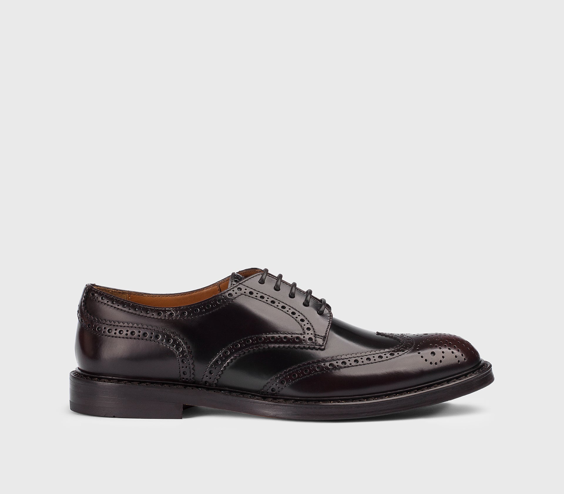 Stringata da uomo in pelle | marrone - Doucal's