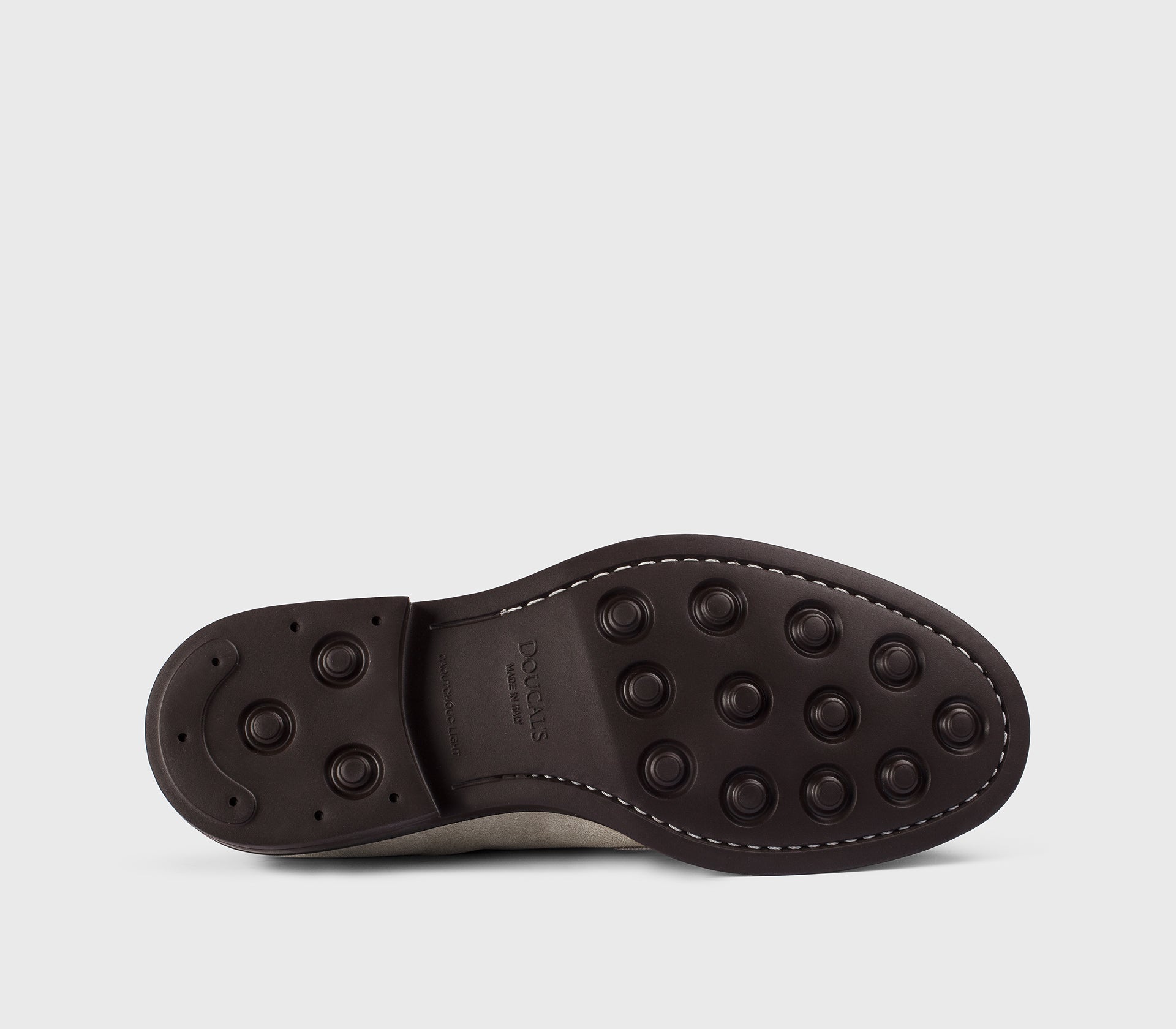DU1385BRUXUF009TC15 - Stringata in suede sabbia