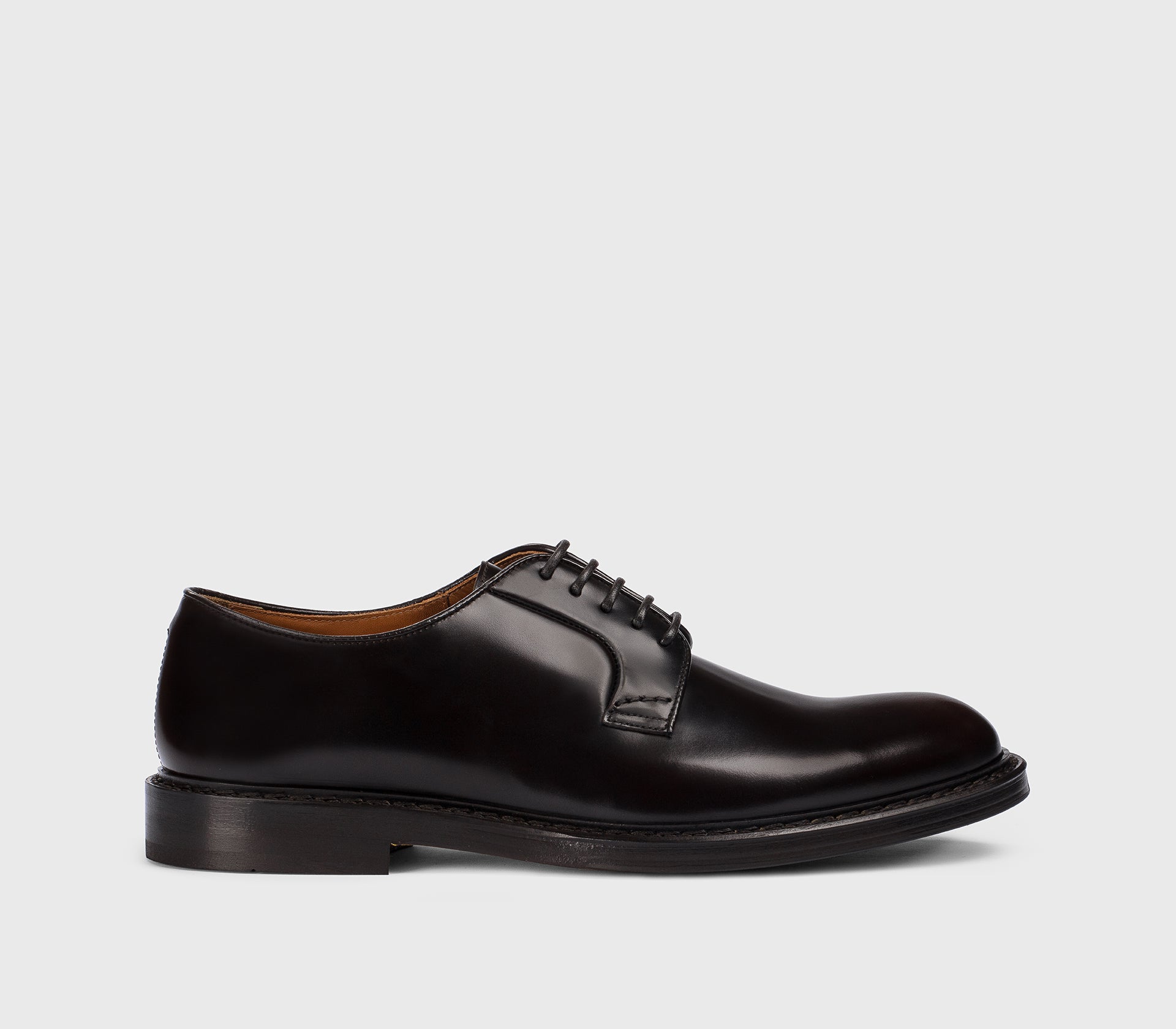 Stringata da uomo in pelle | marrone - Doucal's