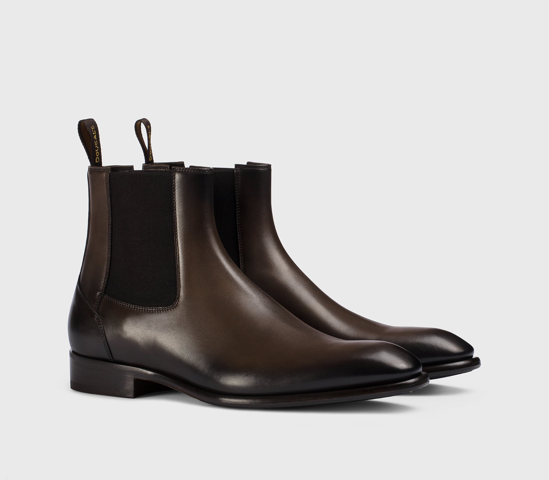DU1757BERMUF159TM29 - Stivaletto in pelle testa di moro