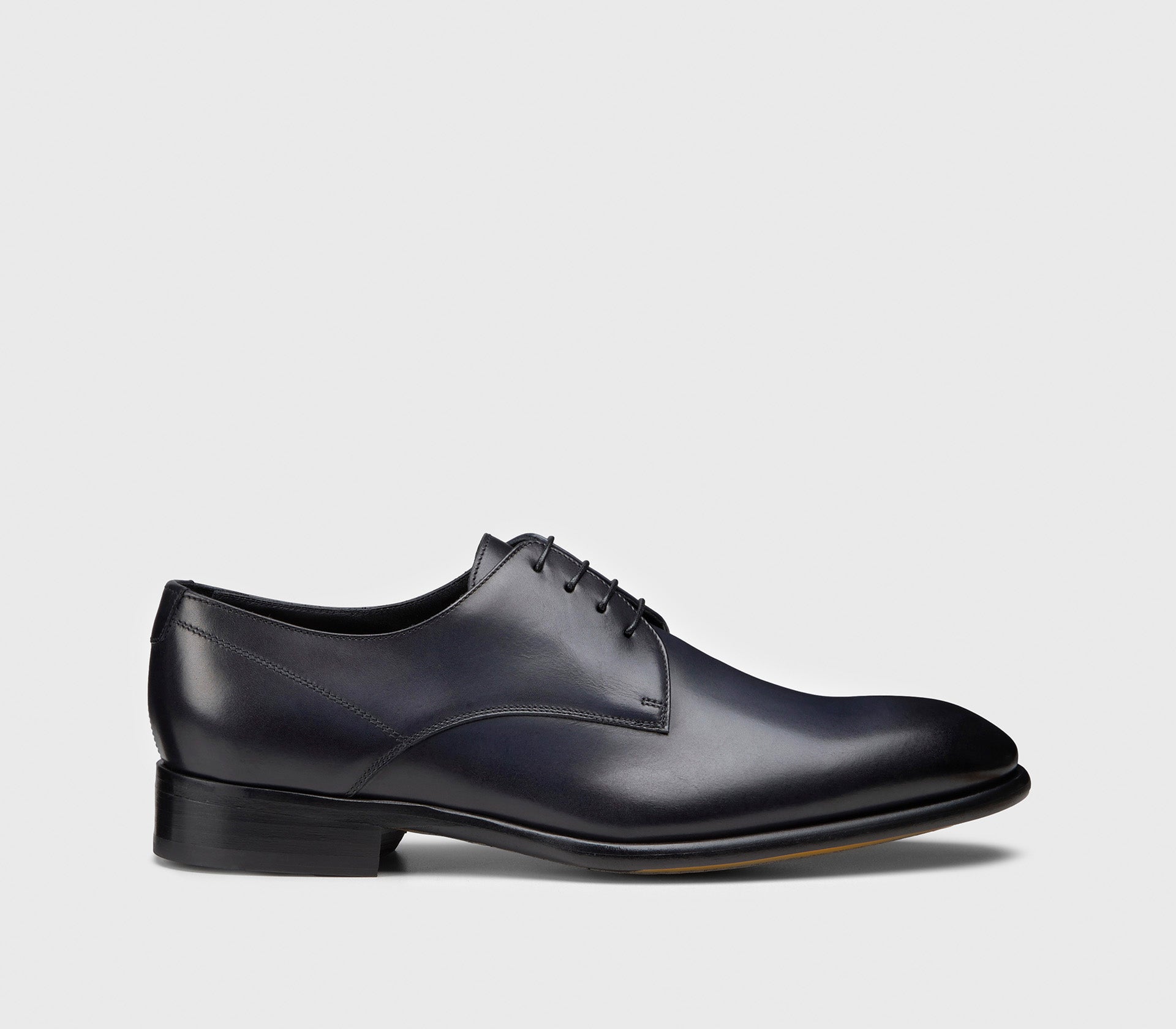 Stringate Derby da uomo in pelle | blu - Doucal's