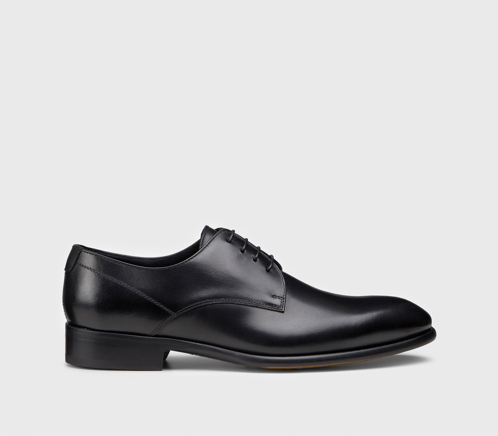 Stringate Derby da uomo in pelle | nero - Doucal's