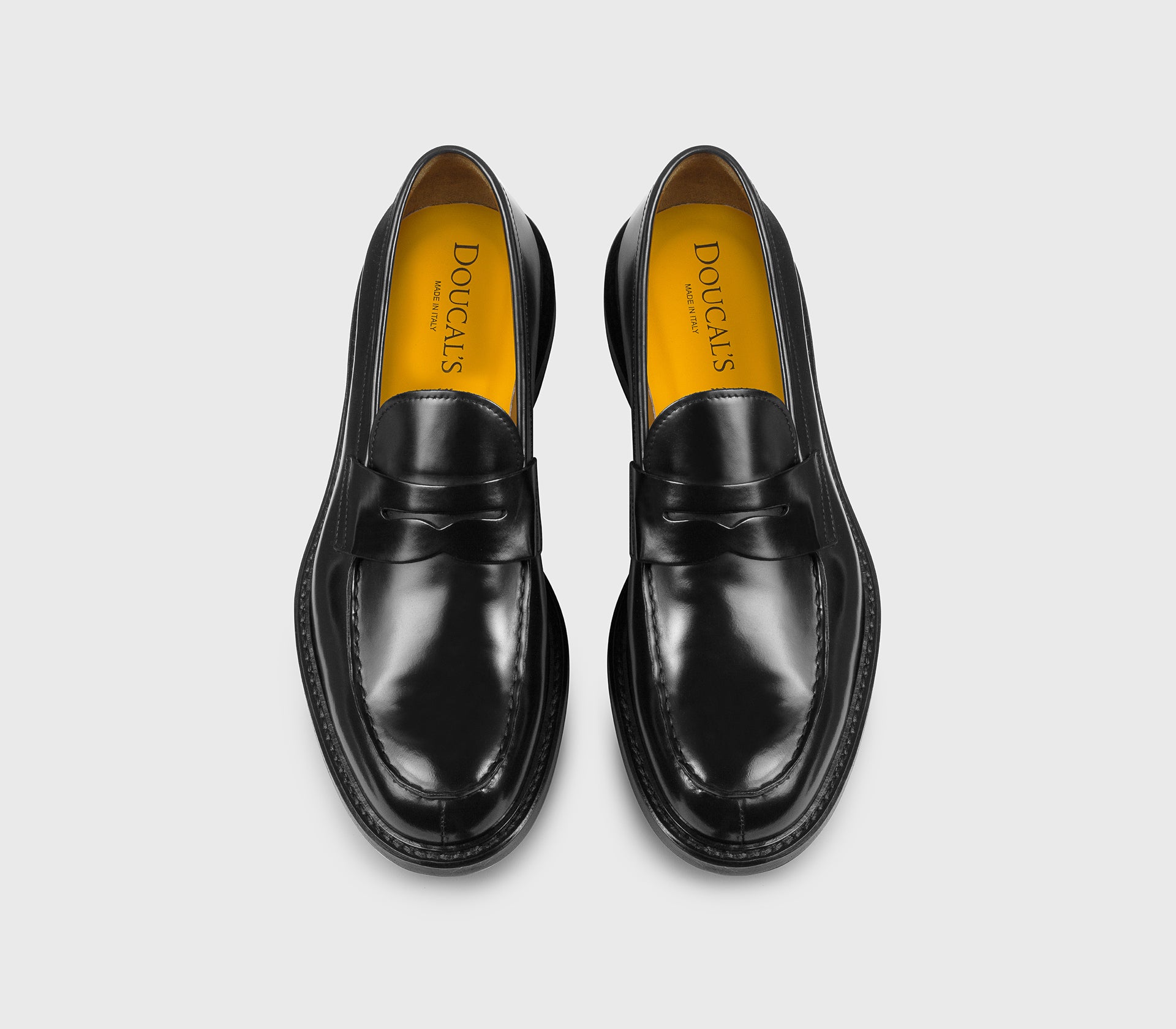 DU2405PHOEUY007NN00 - Mocassino in pelle nero