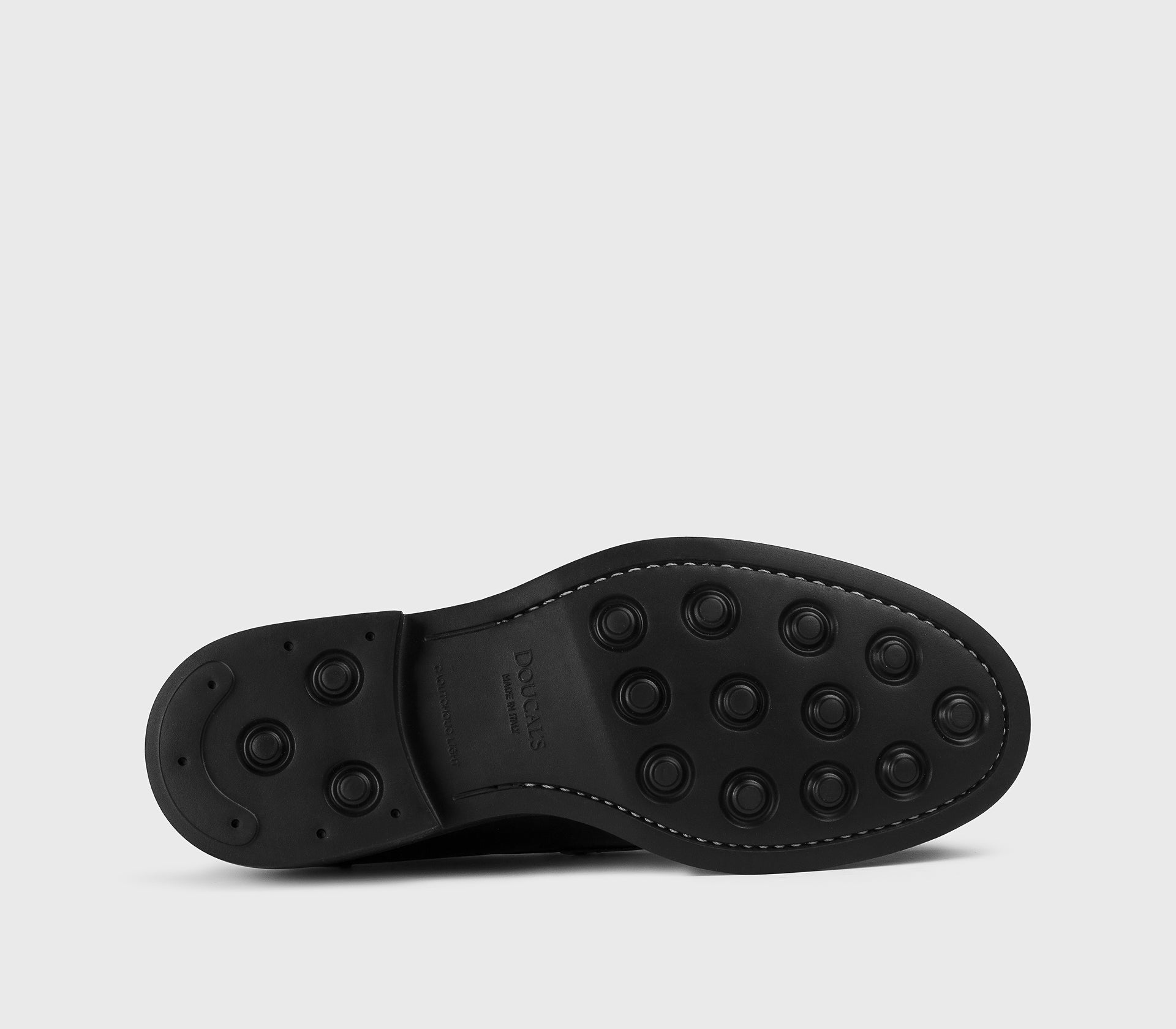 DU2726BRUXUF188NN00 - Mocassino penny in pelle nera