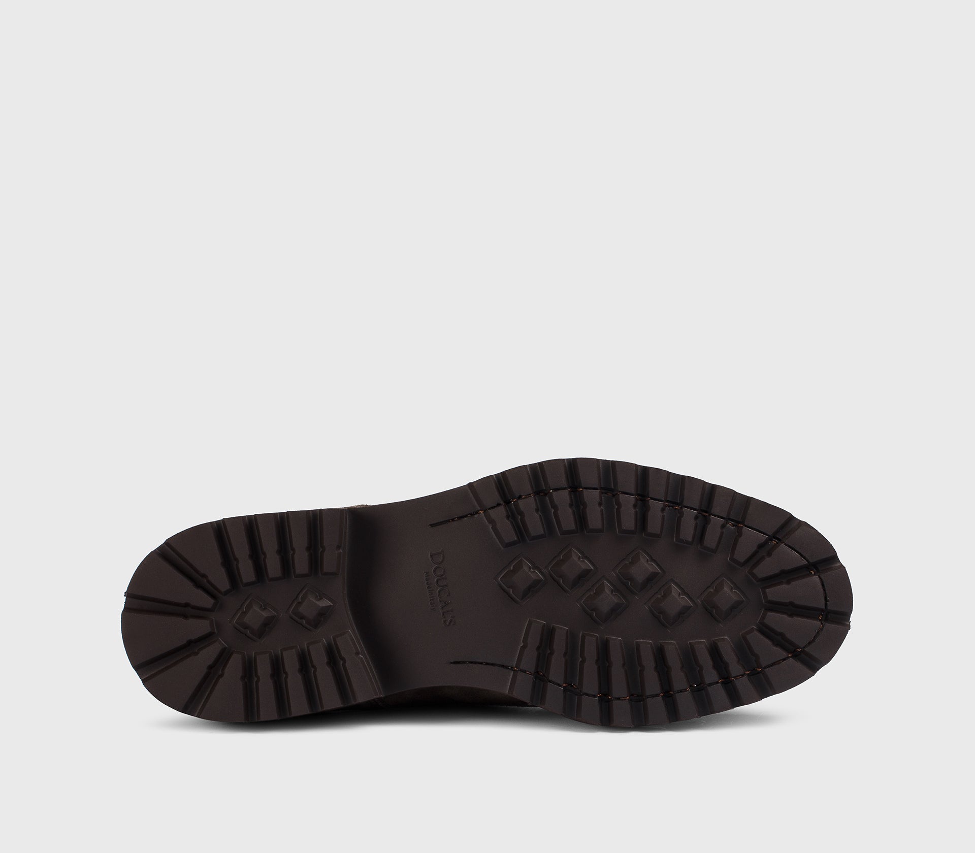 DU2738PHILUF205TM39 - Doppia fibbia in suede "espresso"