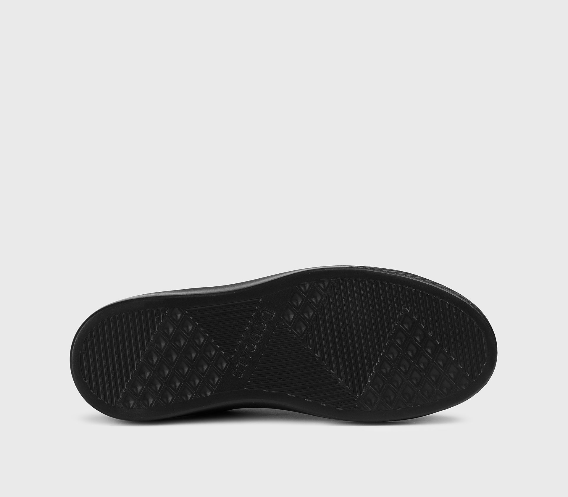 DU2852ALEXPF781NN00 - Sneaker in pelle nera con dettaglio in suede