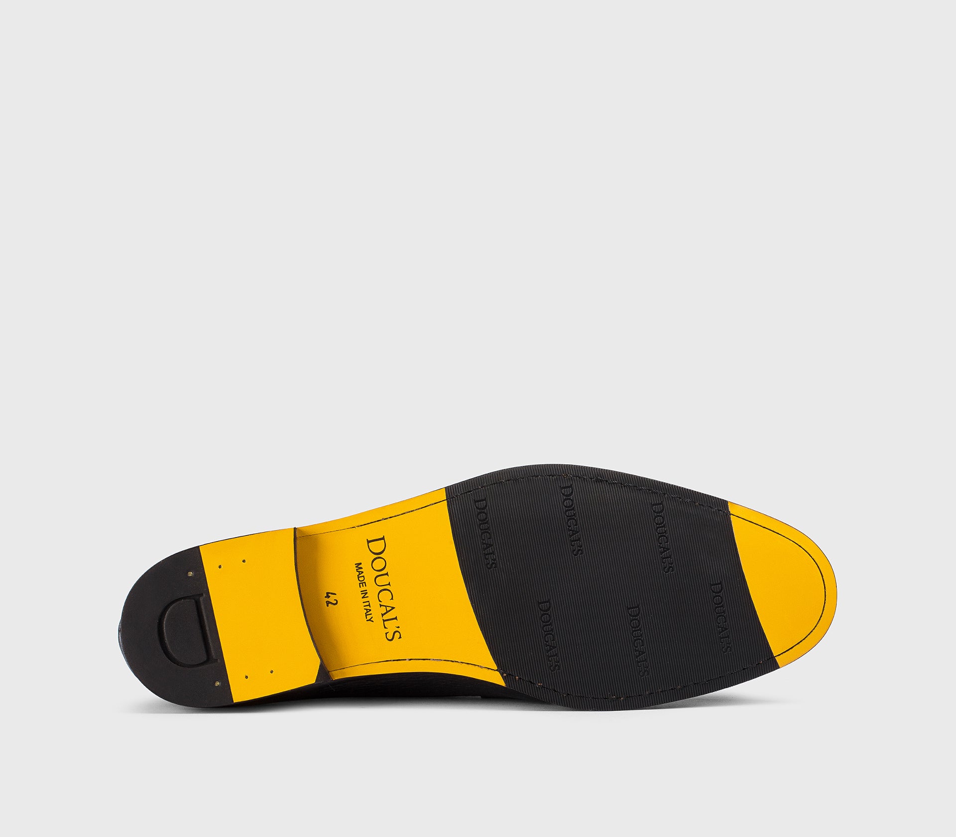 Лоферы из оленьей кожи в темно-коричневом цвете